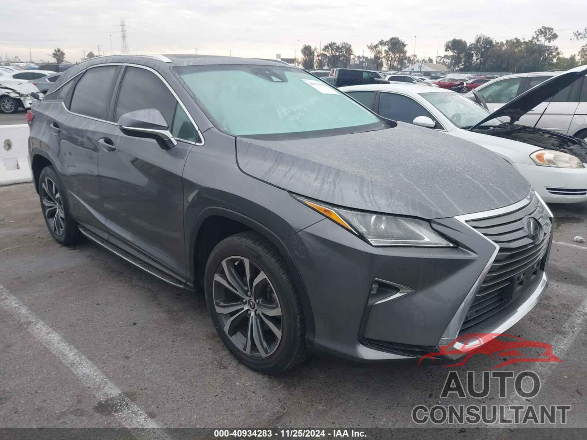 LEXUS RX 350 2019 - 2T2ZZMCA9KC130873
