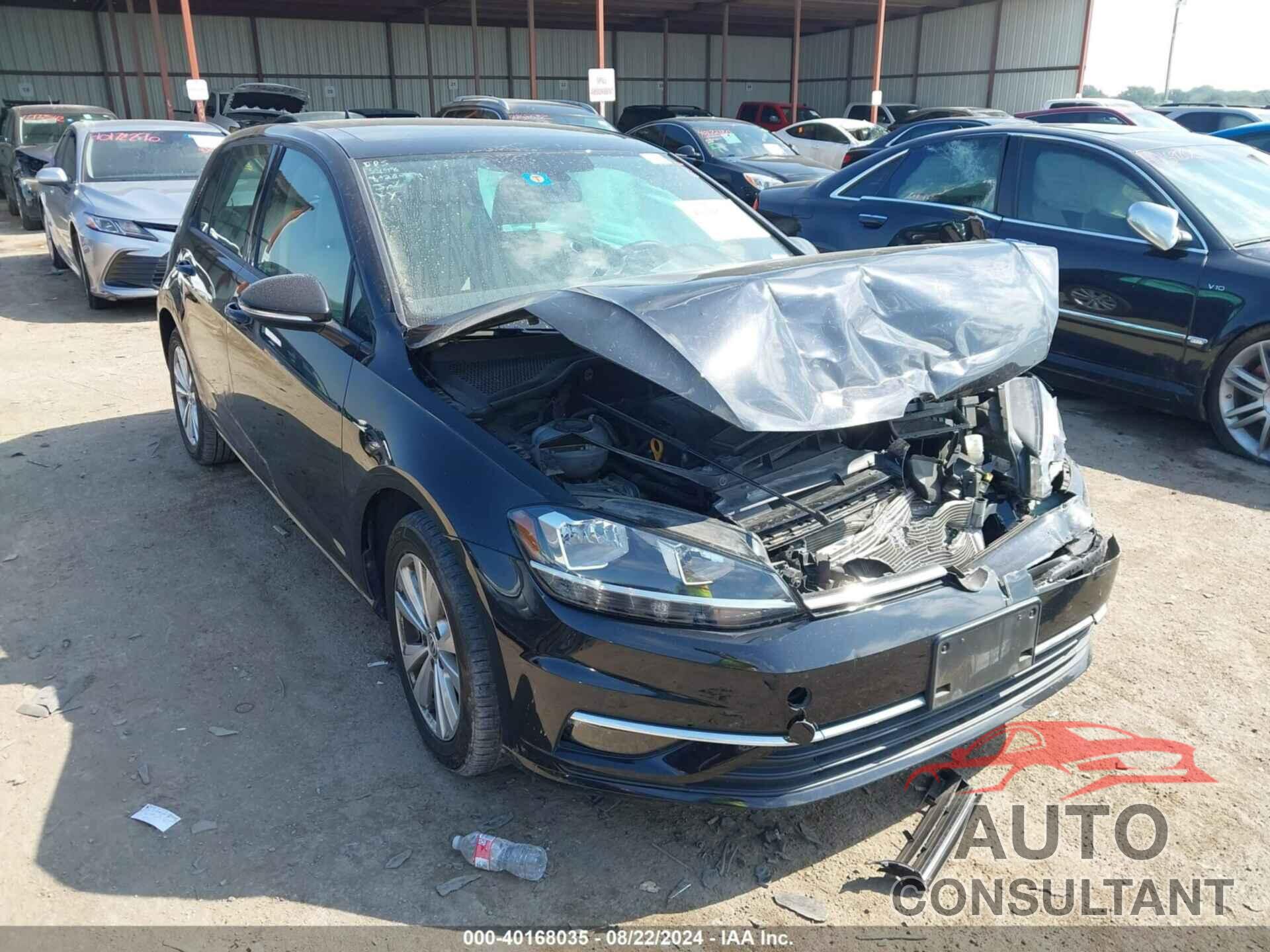 VOLKSWAGEN GOLF 2018 - 3VWG17AU4JM253498