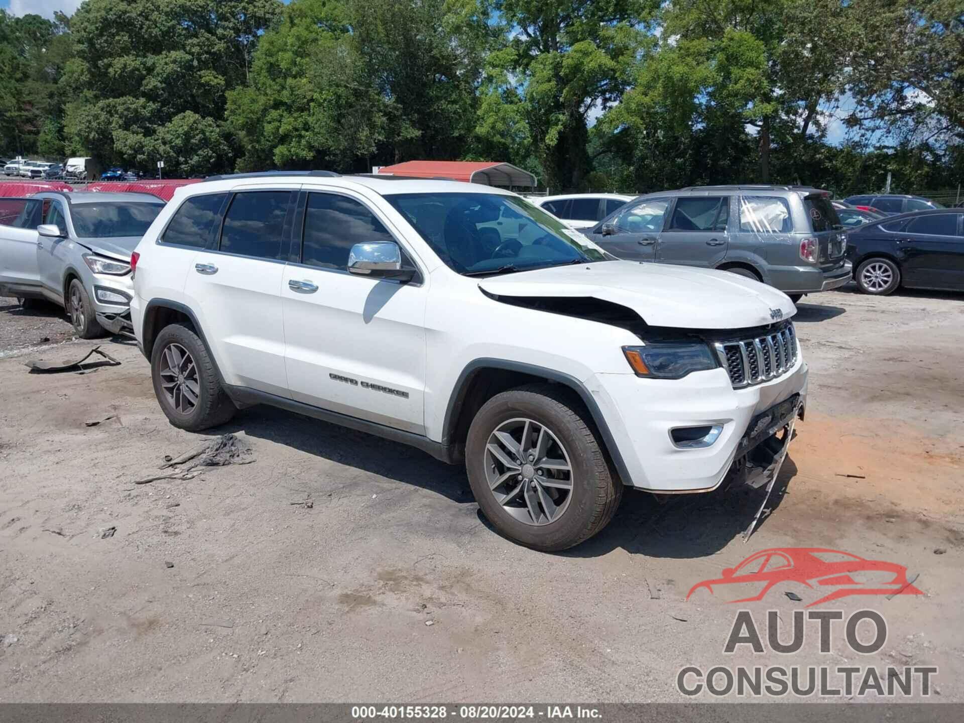 JEEP GRAND CHEROKEE 2017 - 1C4RJEBG4HC765590