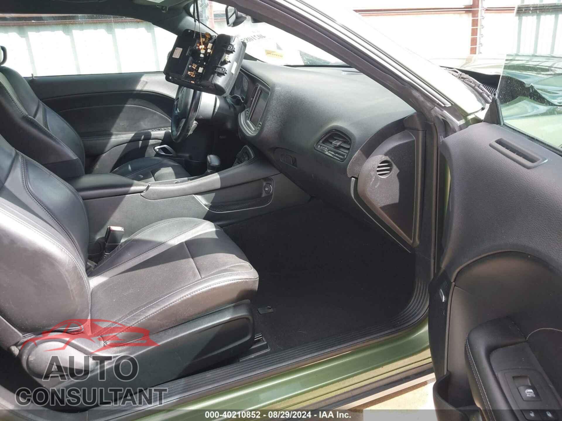 DODGE CHALLENGER 2019 - 2C3CDZAG5KH591270