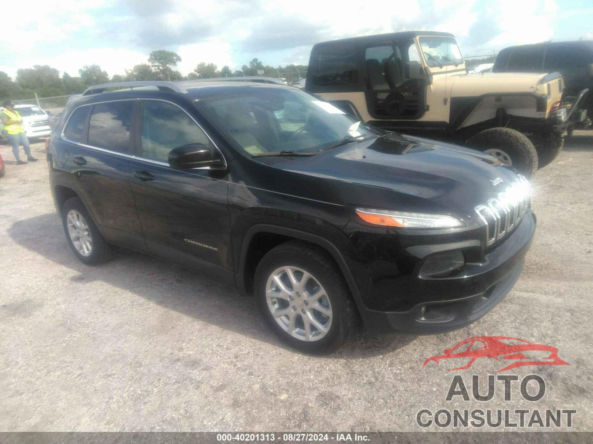 JEEP CHEROKEE 2016 - 1C4PJLCS2GW329199