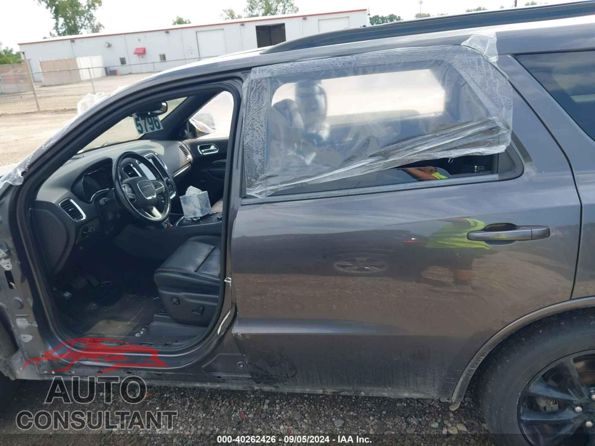 DODGE DURANGO 2017 - 1C4SDJCT2HC733069