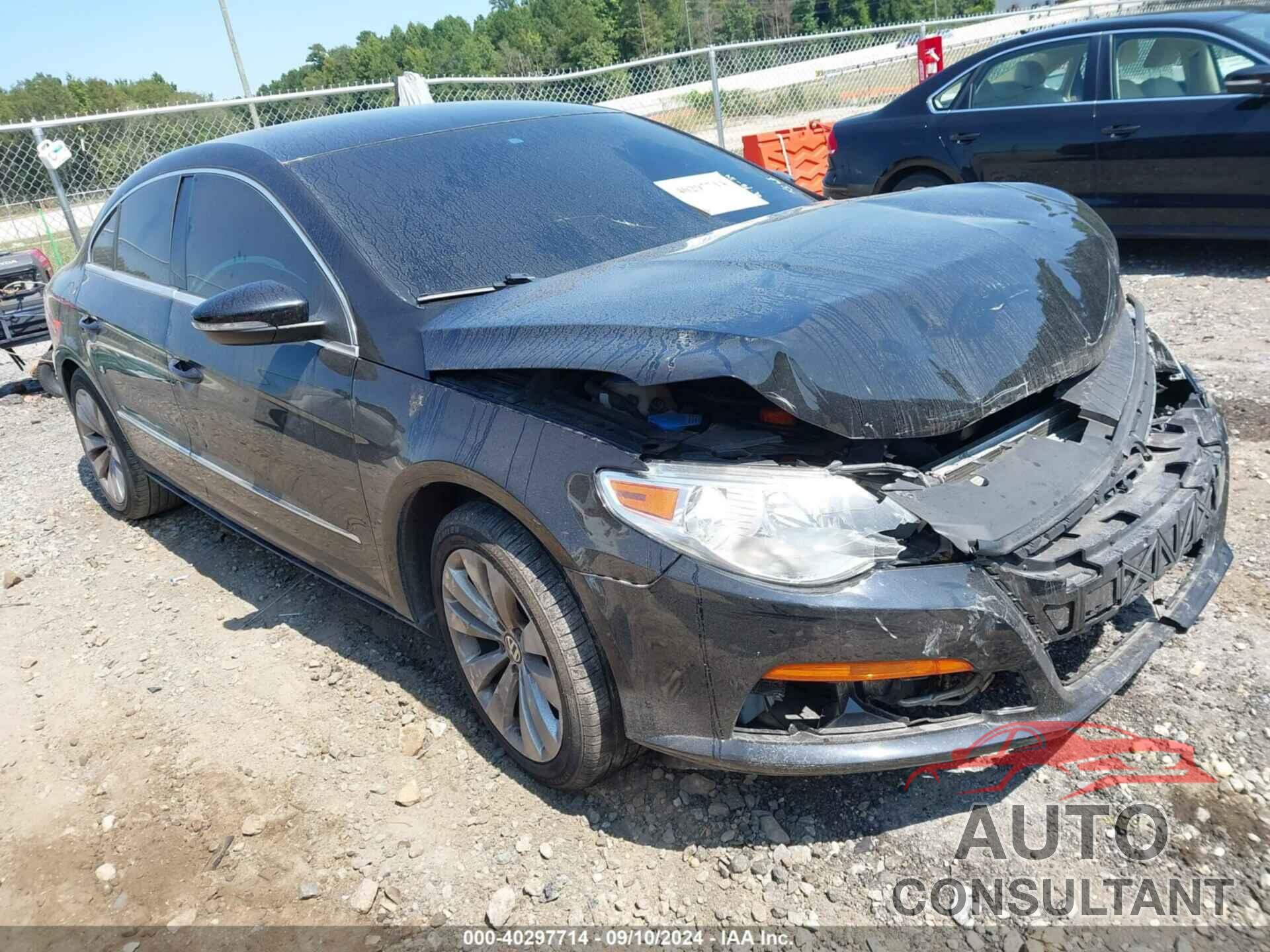 VOLKSWAGEN CC 2012 - WVWMP7AN2CE531367