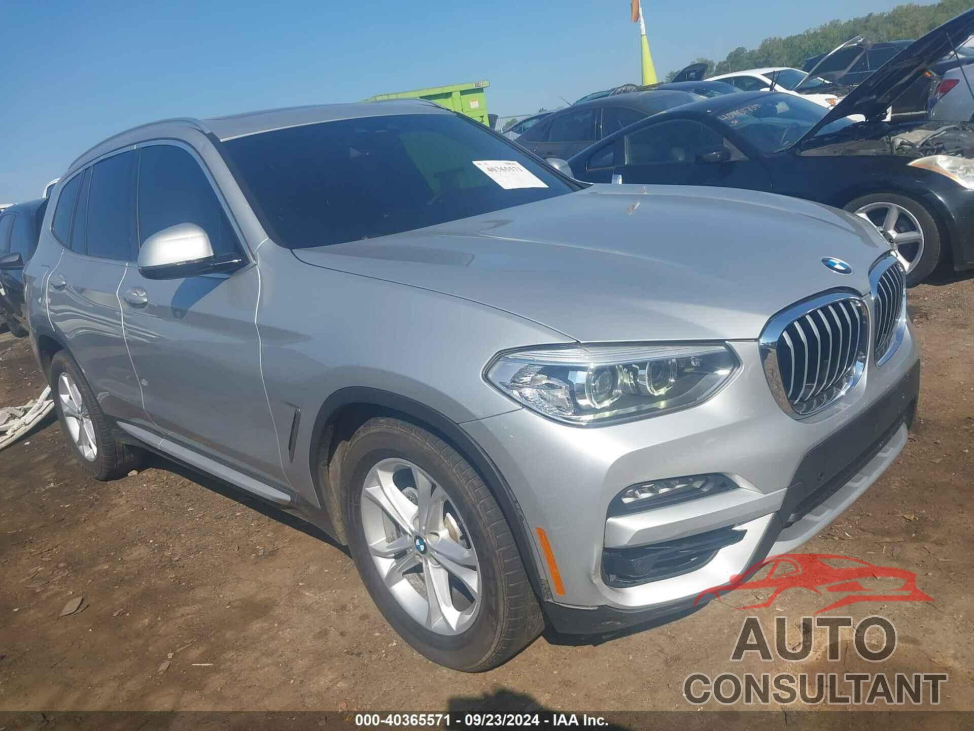 BMW X3 2020 - 5UXTY3C03LLU71130