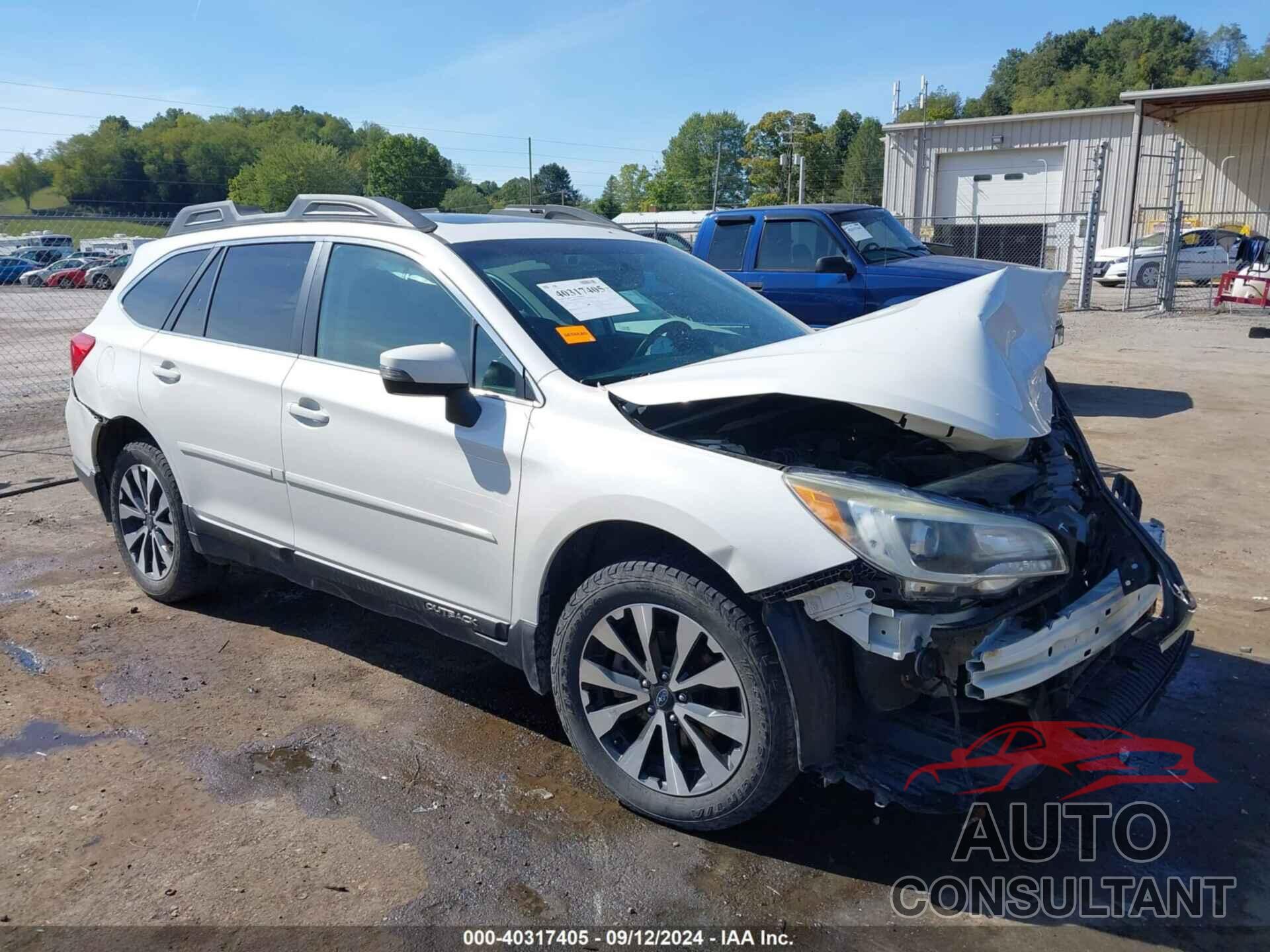 SUBARU OUTBACK 2016 - 4S4BSANC5G3299842