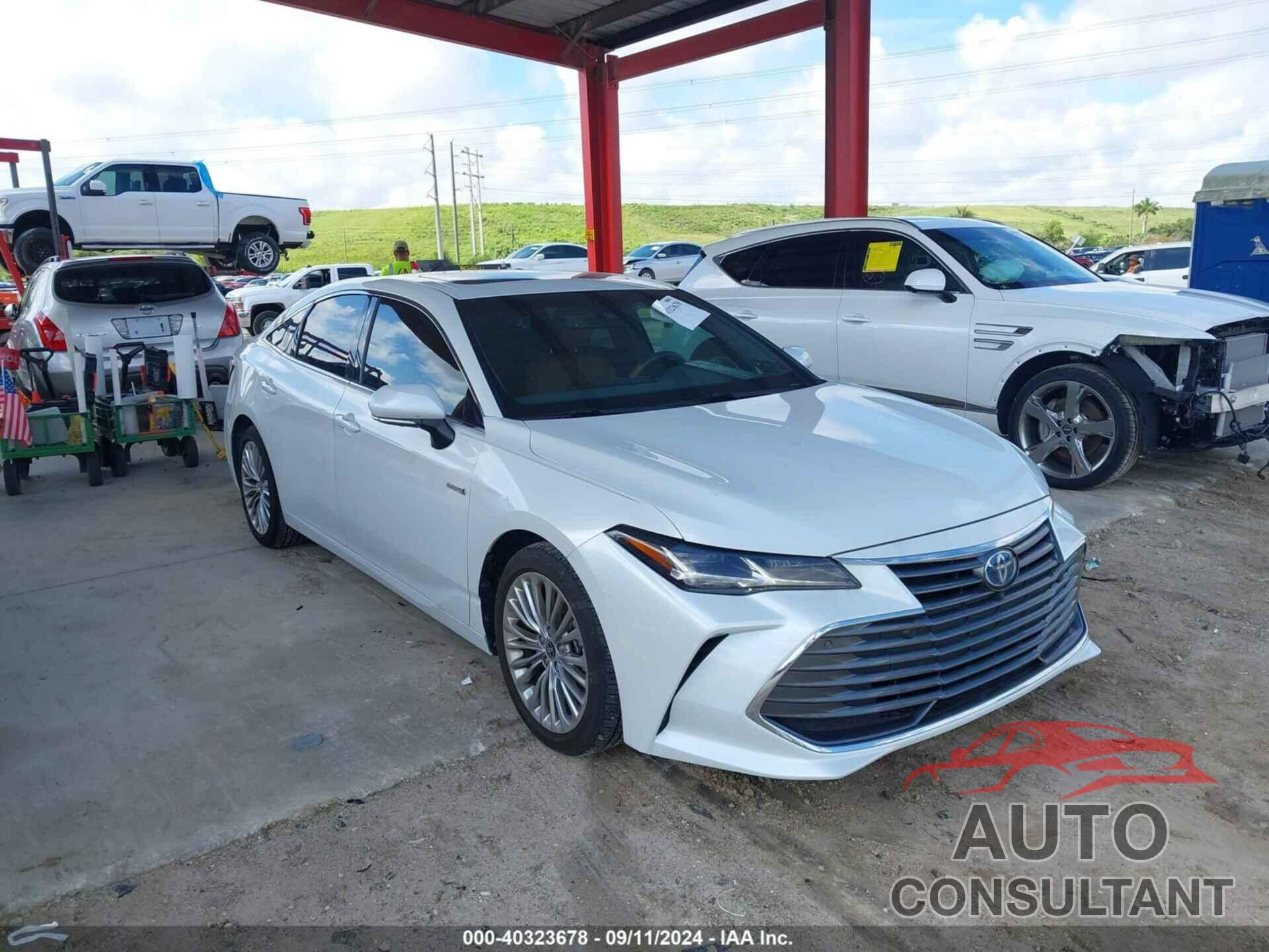 TOYOTA AVALON 2021 - 4T1DA1AB8MU004862