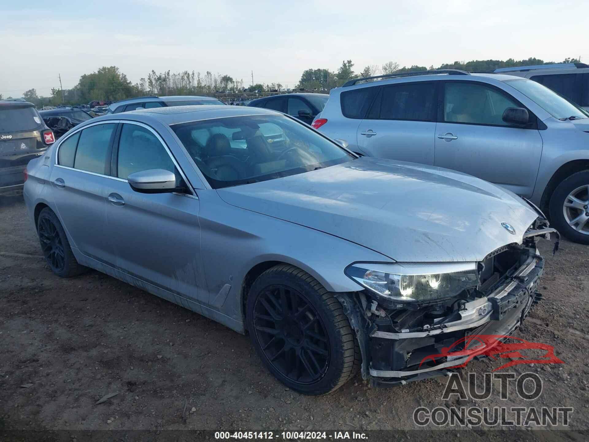 BMW 530E 2018 - WBAJA9C58JB032999