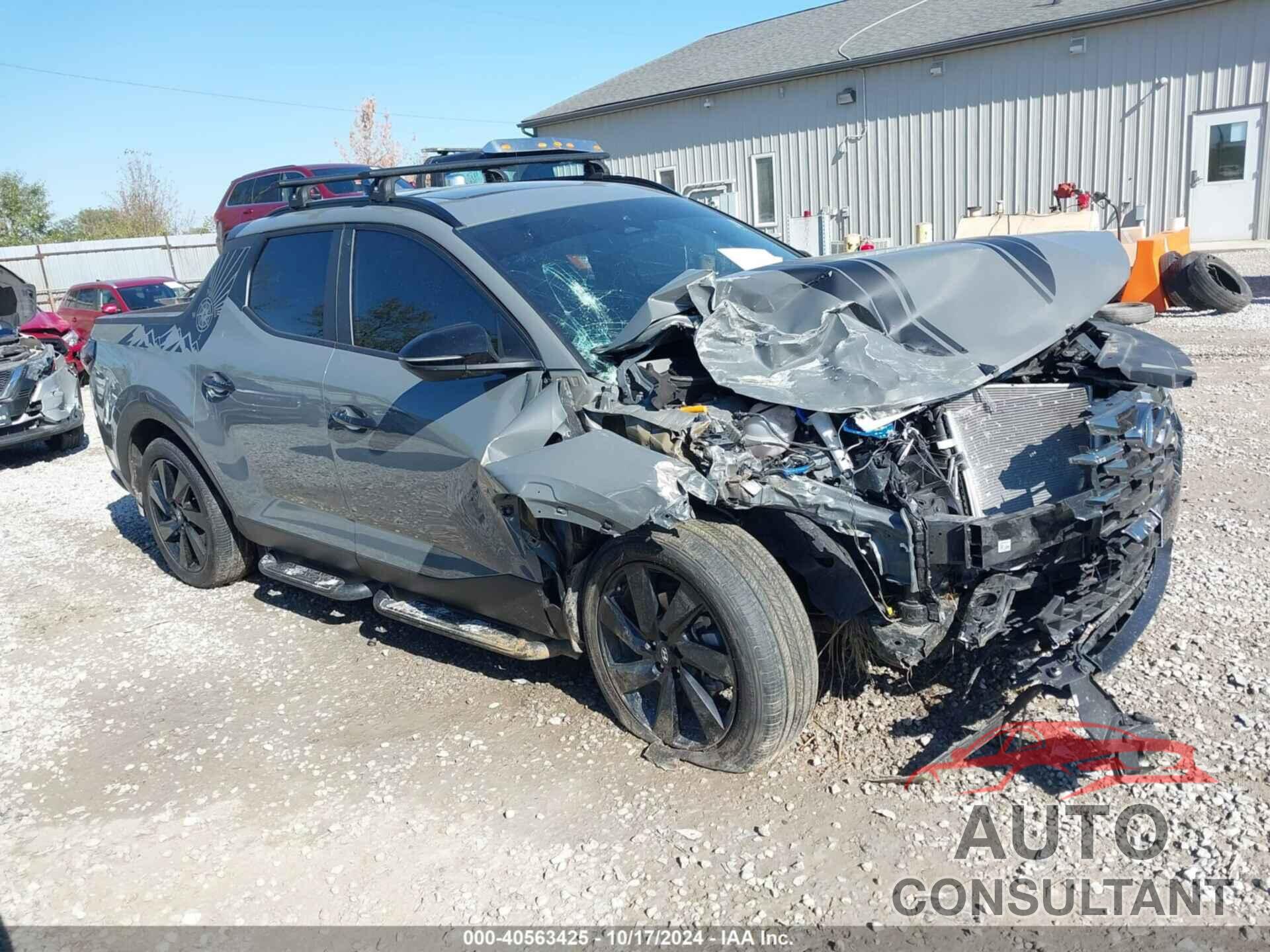 HYUNDAI SANTA CRUZ 2024 - 5NTJCDAFXRH096243