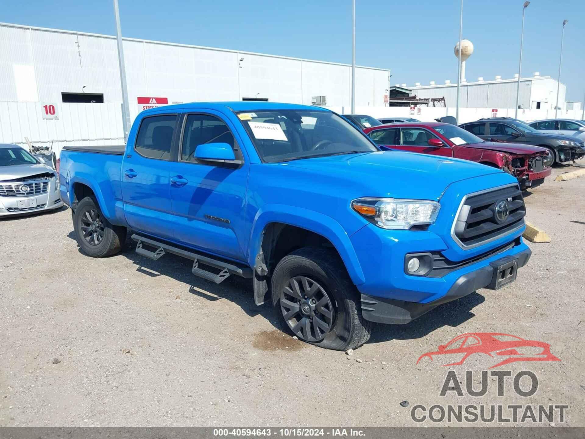 TOYOTA TACOMA 2021 - 3TYBZ5DN0MT000623