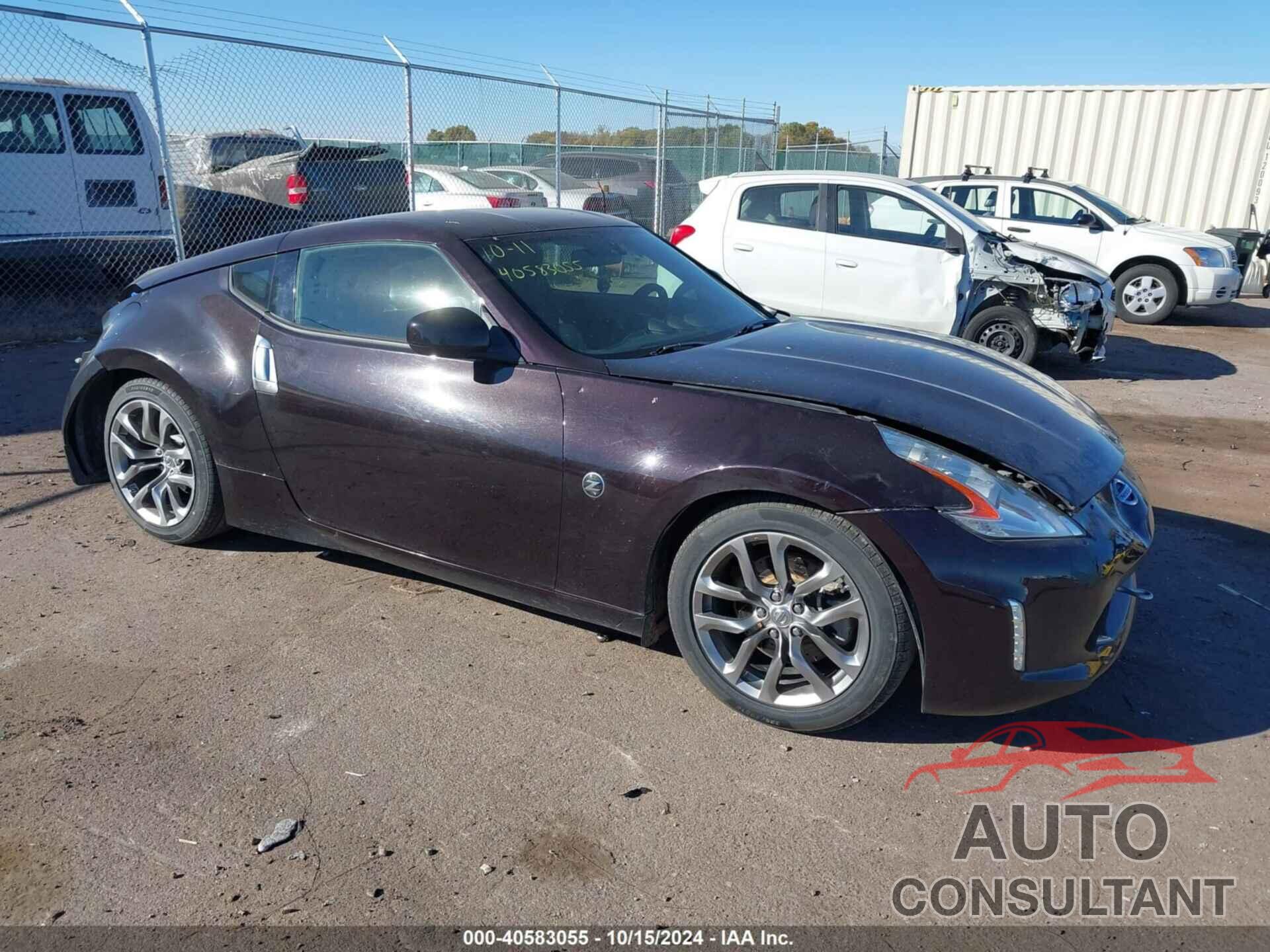 NISSAN 370Z 2014 - JN1AZ4EH3EM630369