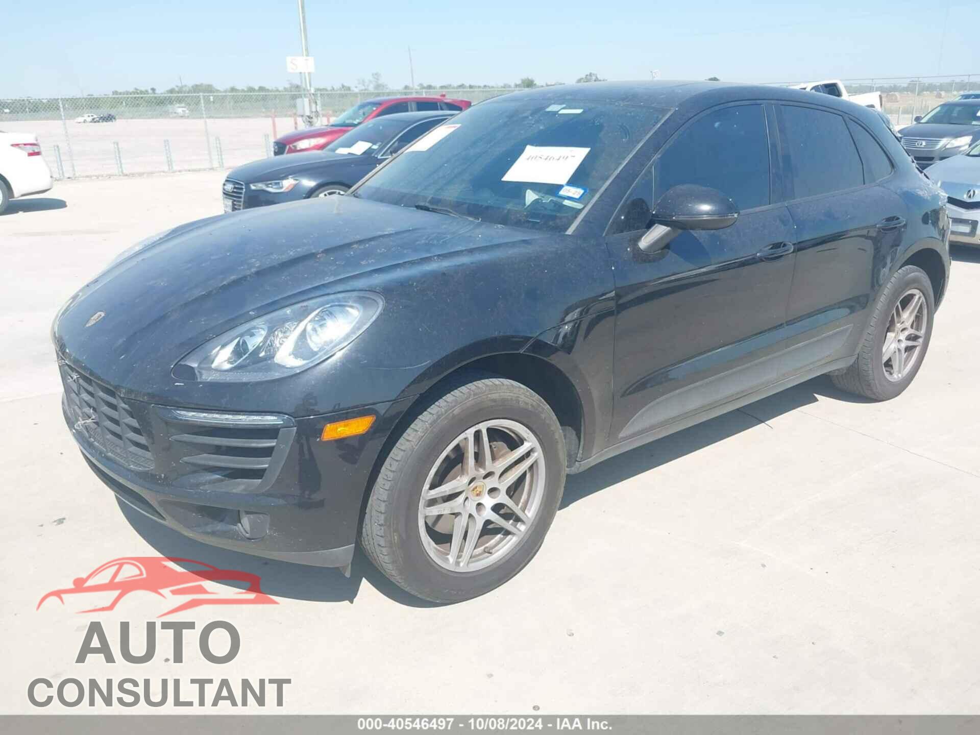 PORSCHE MACAN 2018 - WP1AA2A58JLB09280