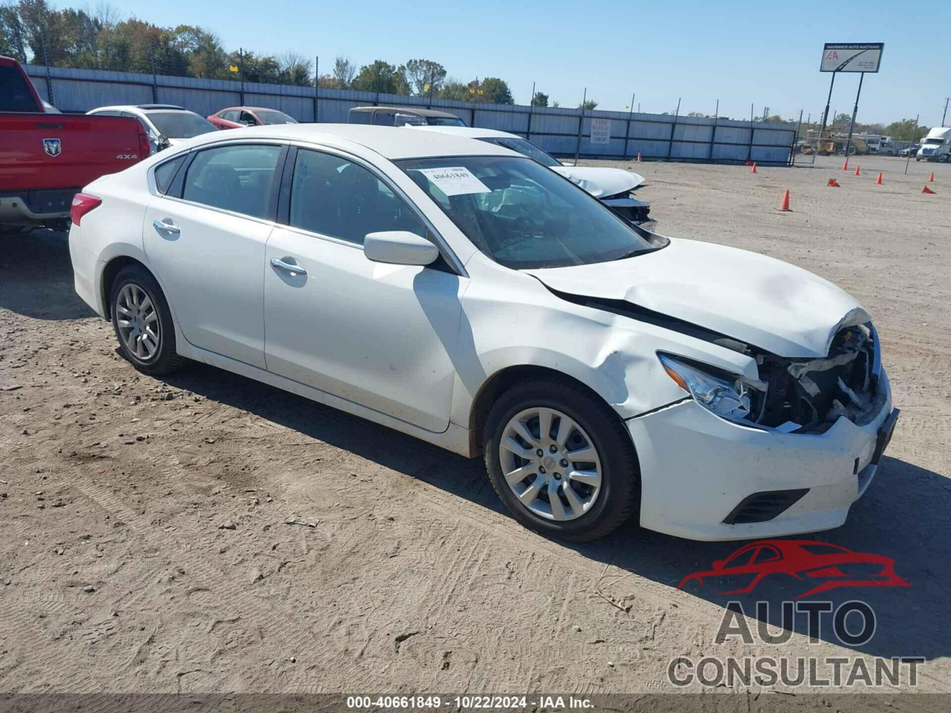 NISSAN ALTIMA 2017 - 1N4AL3AP3HN338408