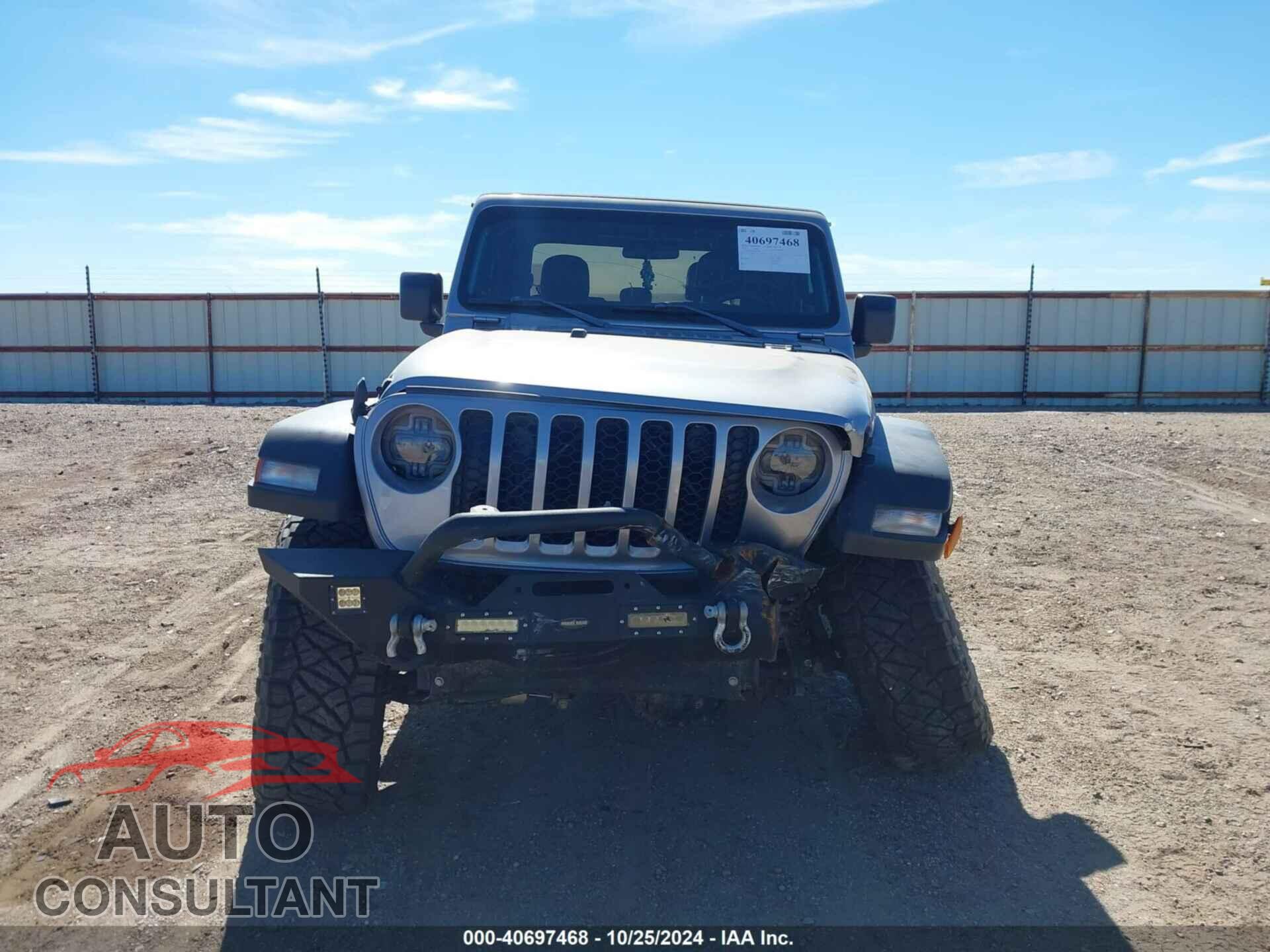 JEEP GLADIATOR 2020 - 1C6HJTAG9LL109953