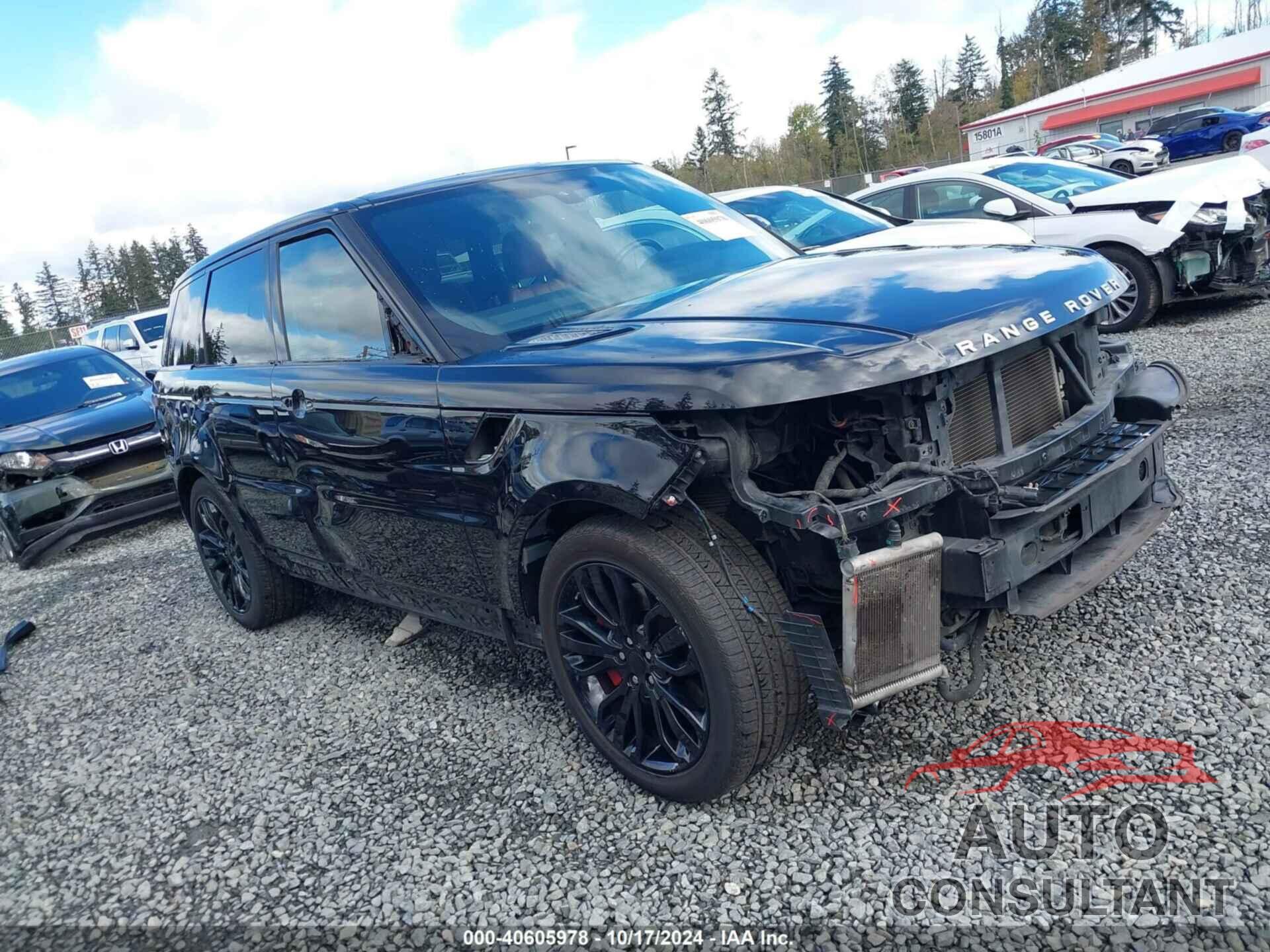 LAND ROVER RANGE ROVER SPORT 2016 - SALWR2EF3GA123443