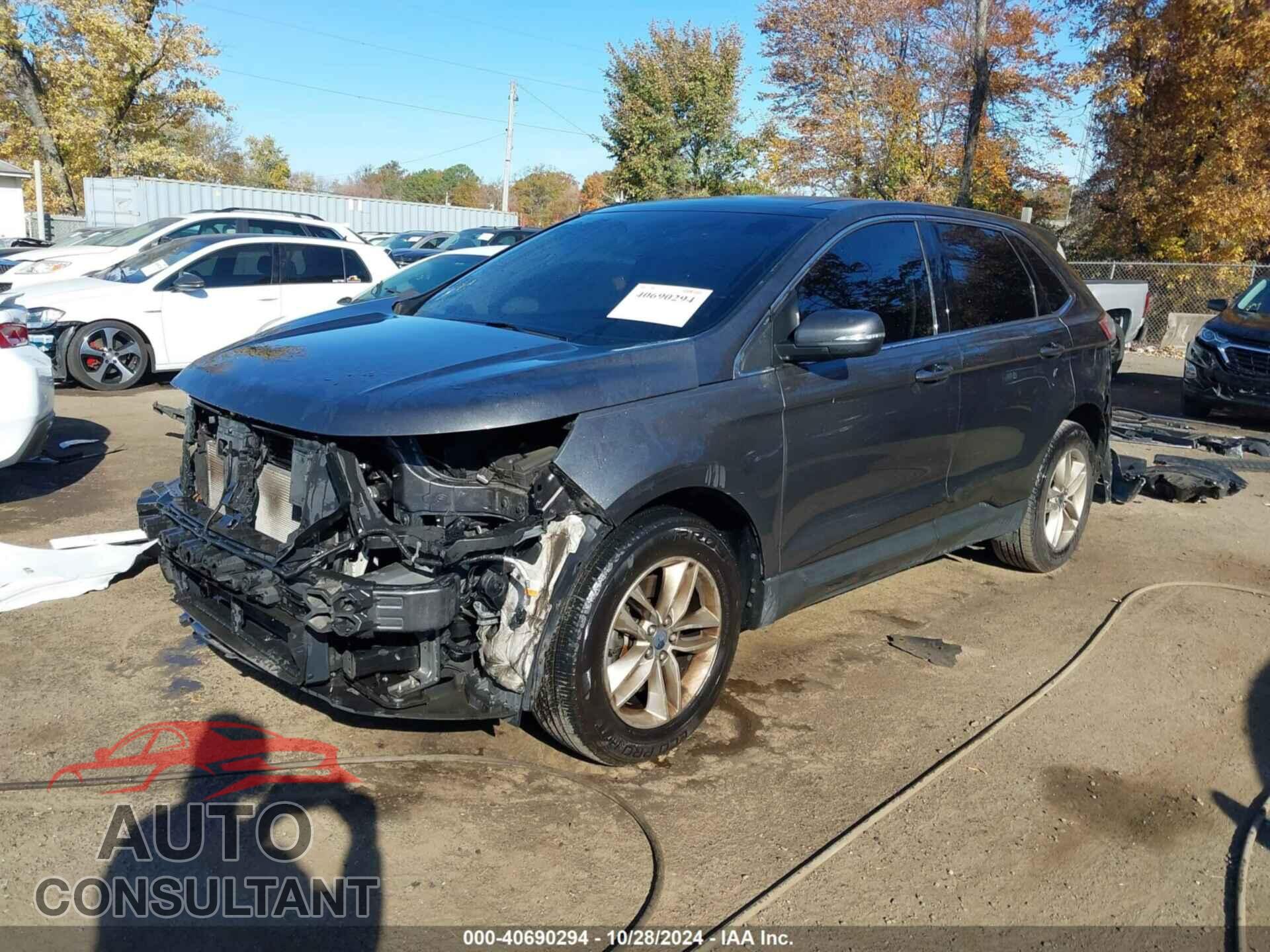 FORD EDGE 2017 - 2FMPK4J8XHBB87242