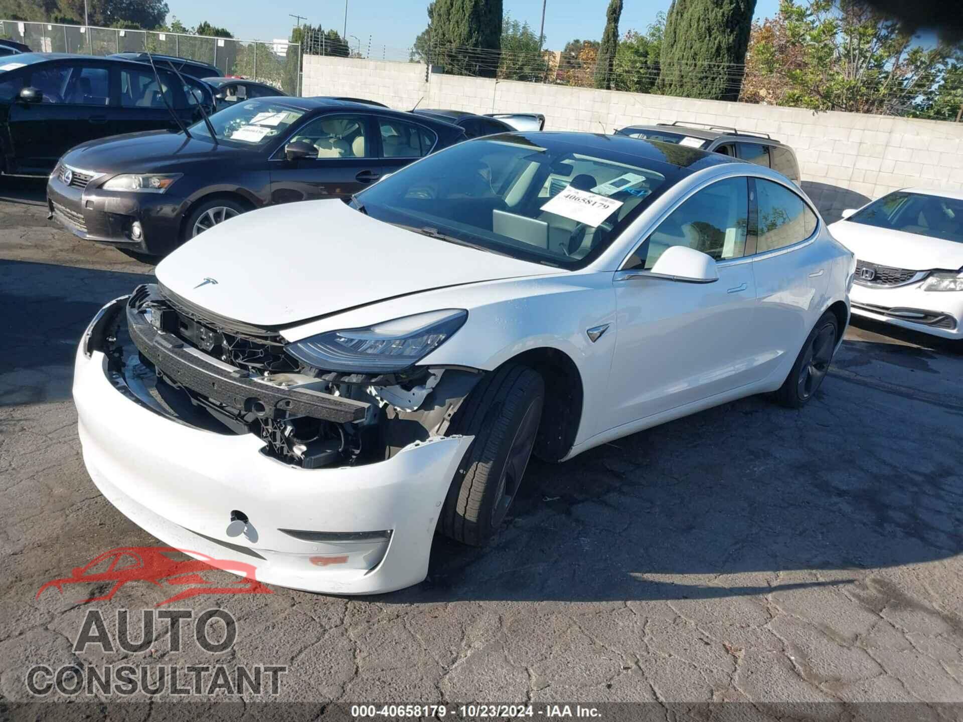 TESLA MODEL 3 2020 - 5YJ3E1EA2LF633031