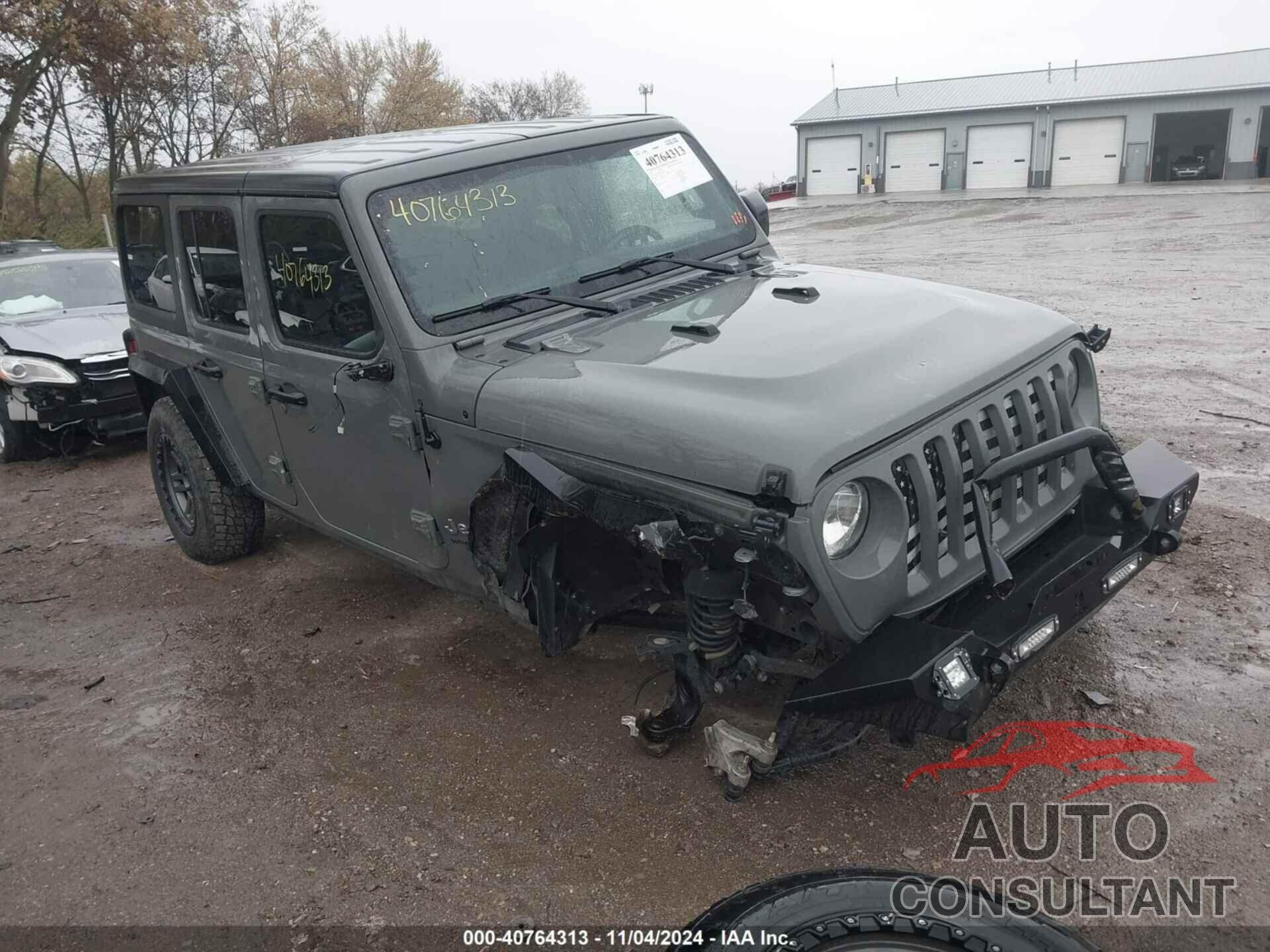 JEEP WRANGLER UNLIMITED 2018 - 1C4HJXDG0JW297642