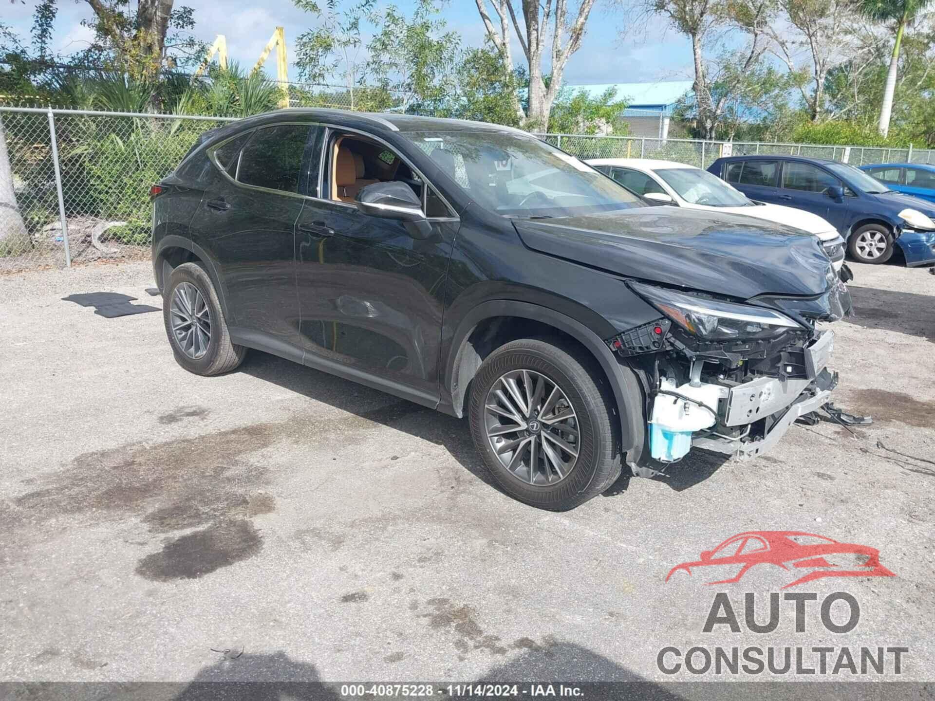 LEXUS NX 250 2025 - 2T2ADCAZ7SC019768