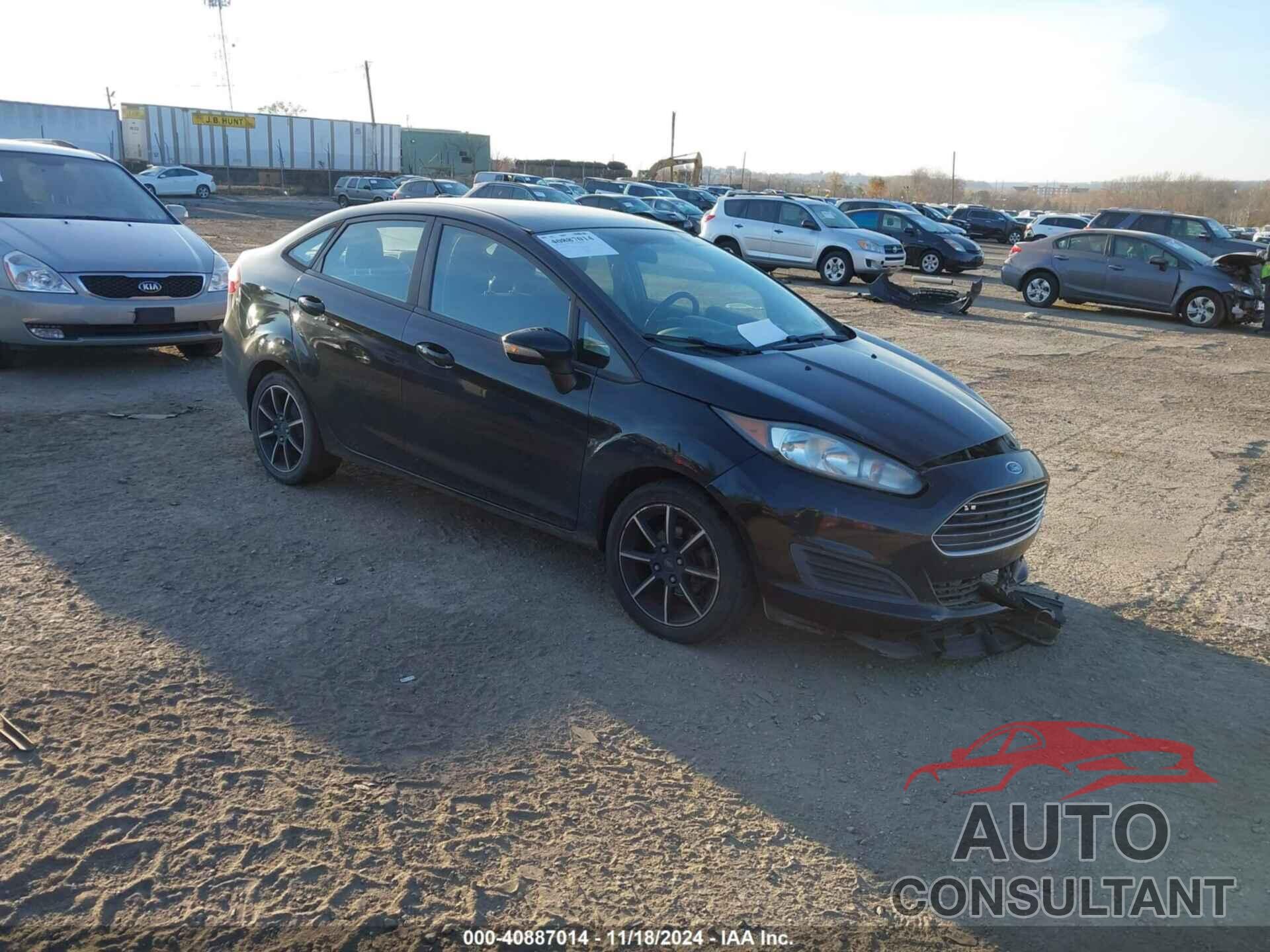 FORD FIESTA 2016 - 3FADP4BJ5GM162262