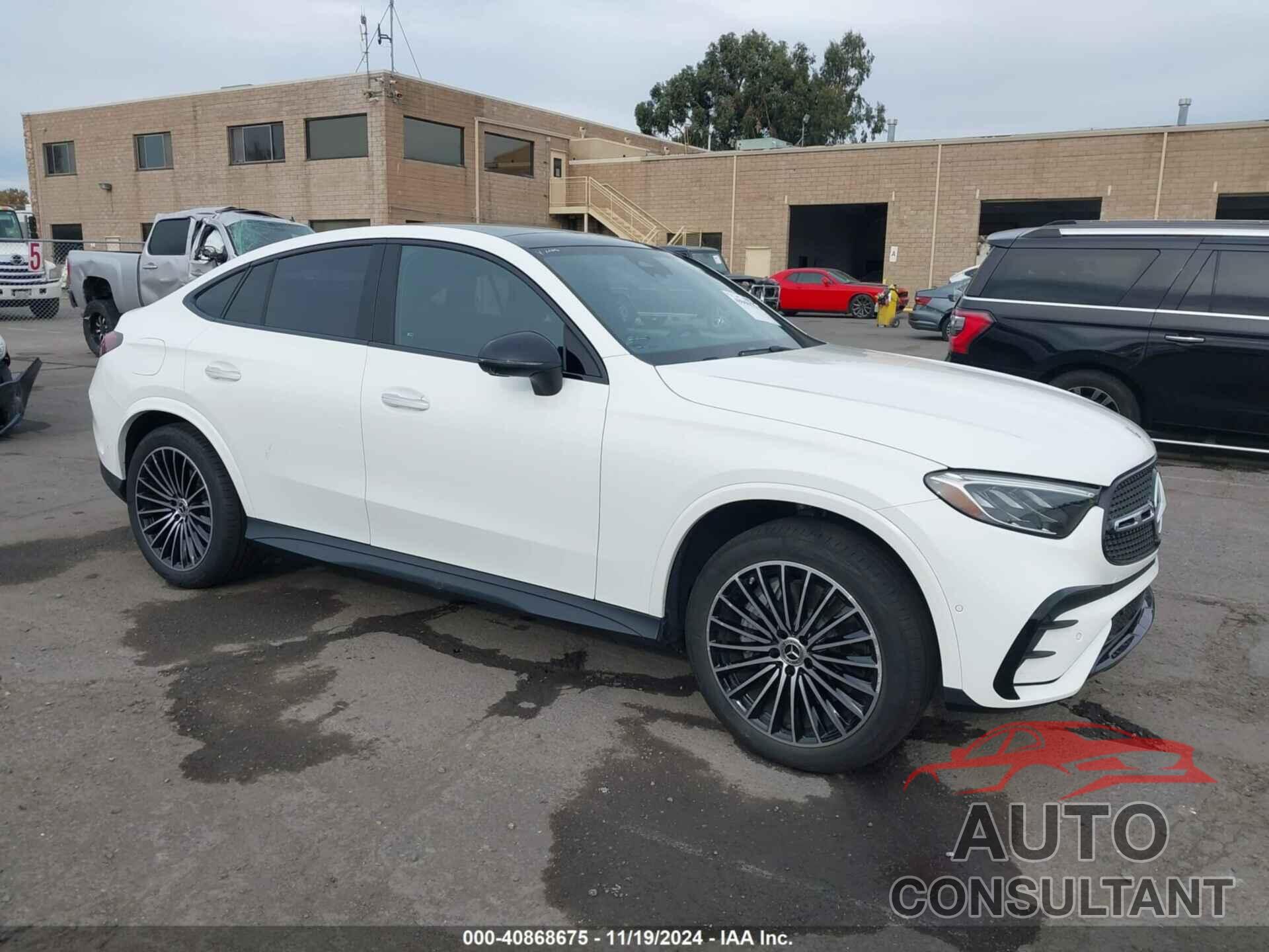 MERCEDES-BENZ GLC 300 2024 - W1NKJ4HB7RF164335