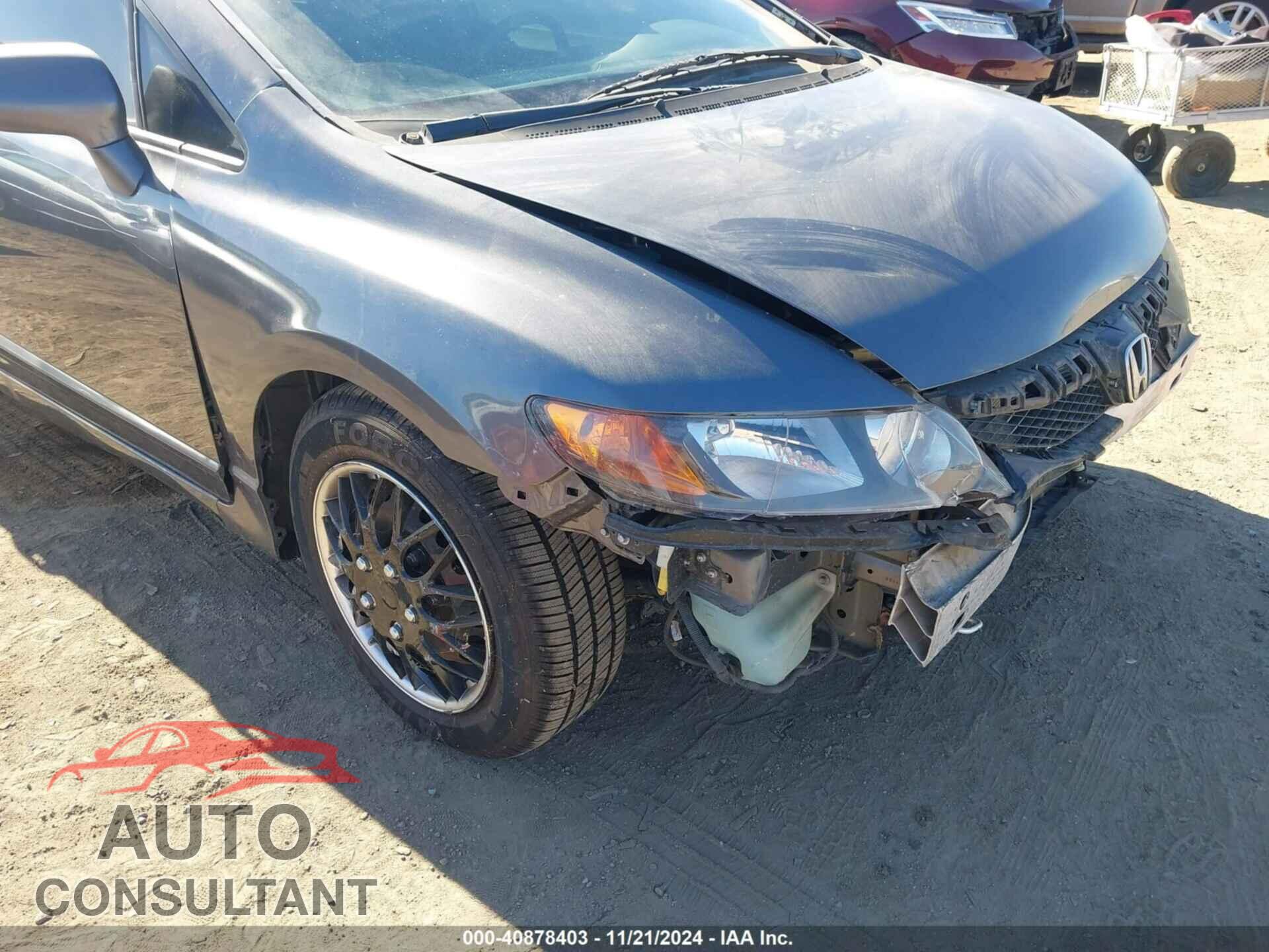 HONDA CIVIC 2010 - 19XFA1F5XAE053698