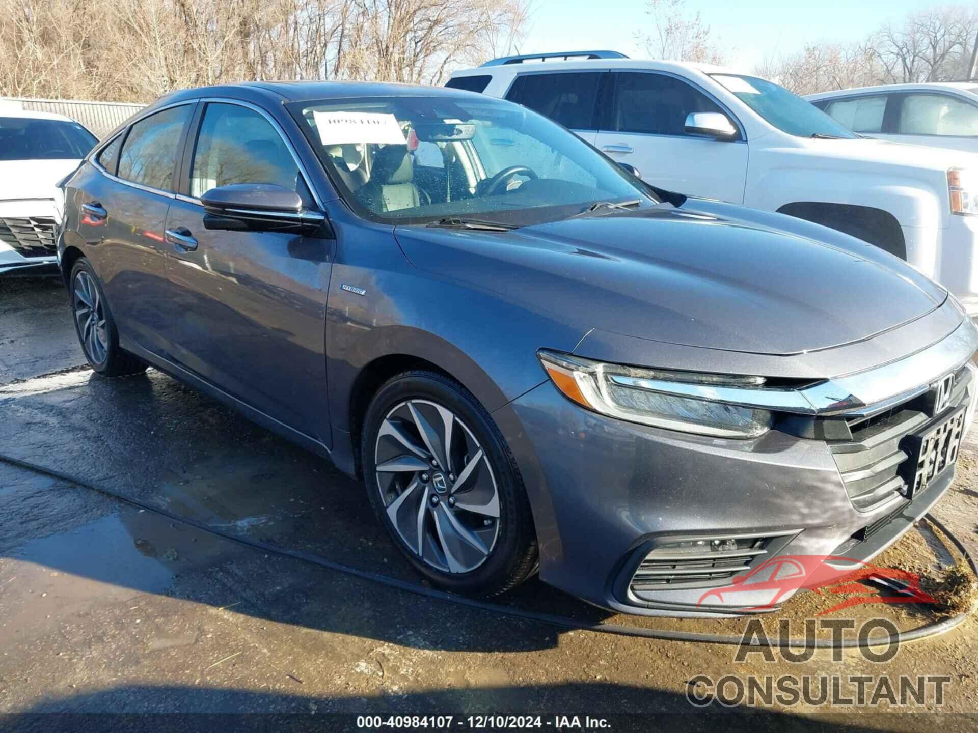 HONDA INSIGHT 2019 - 19XZE4F97KE016910