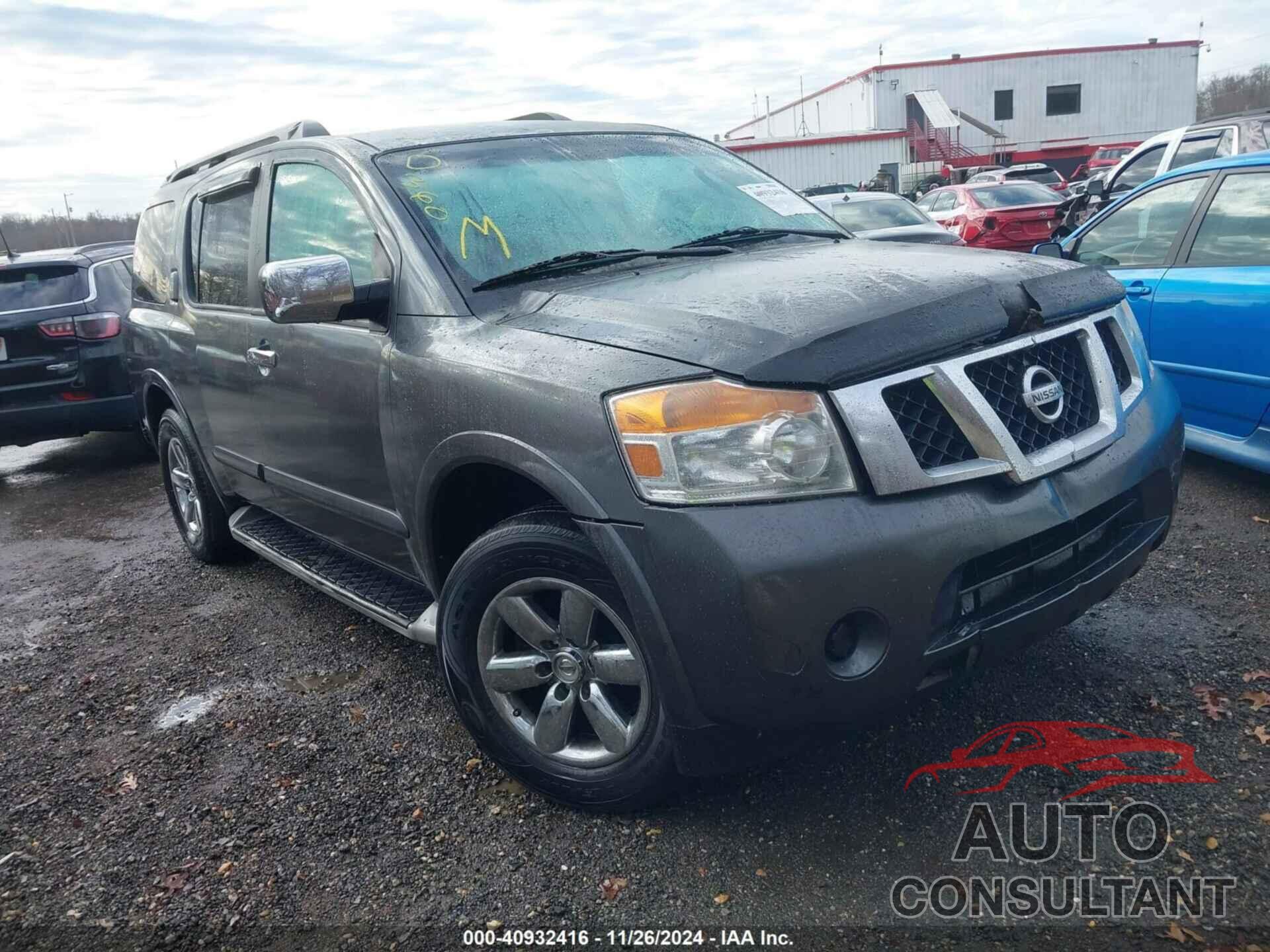 NISSAN ARMADA 2010 - 5N1AA0ND0AN600692