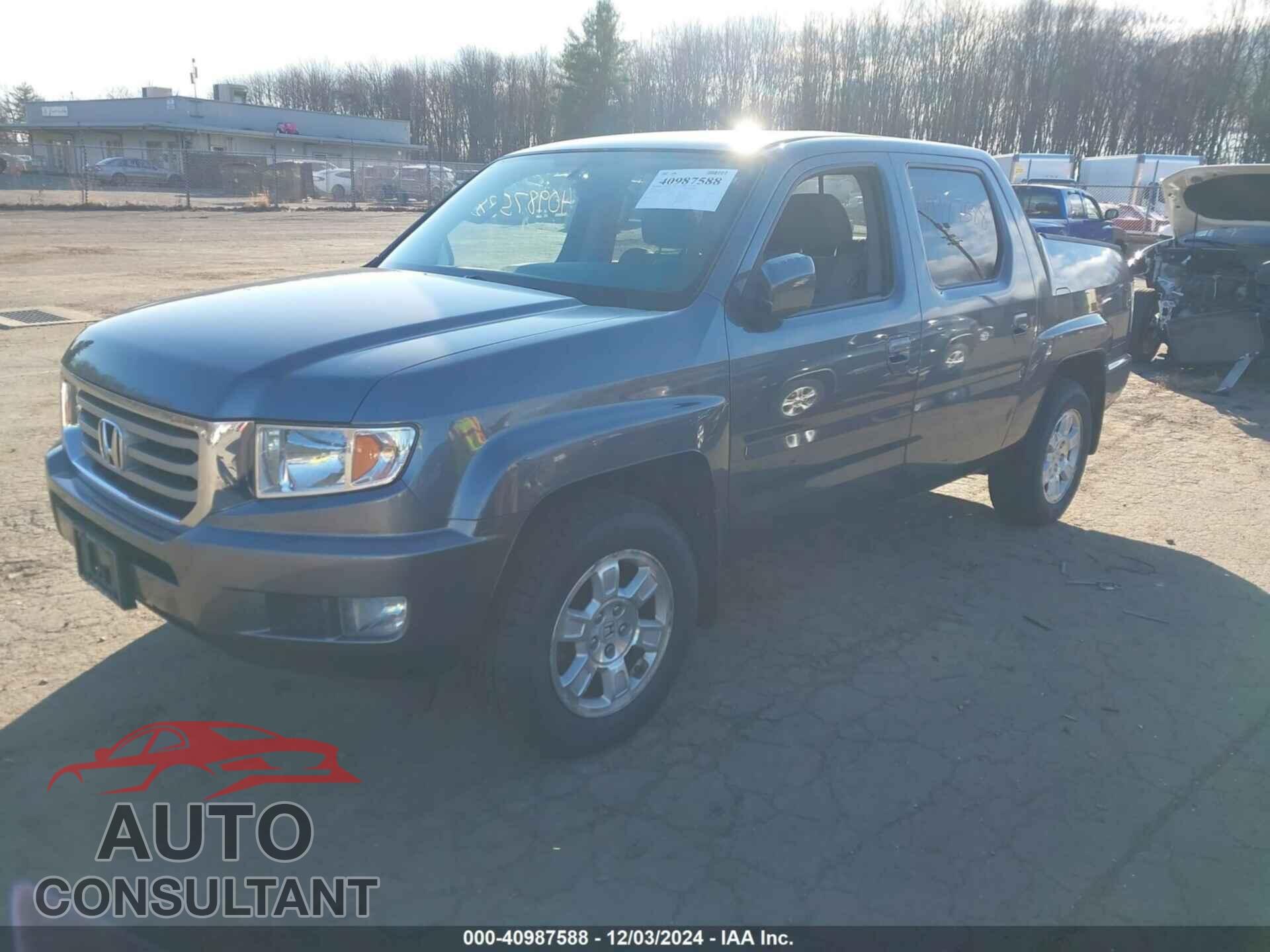 HONDA RIDGELINE 2014 - 5FPYK1F45EB005126