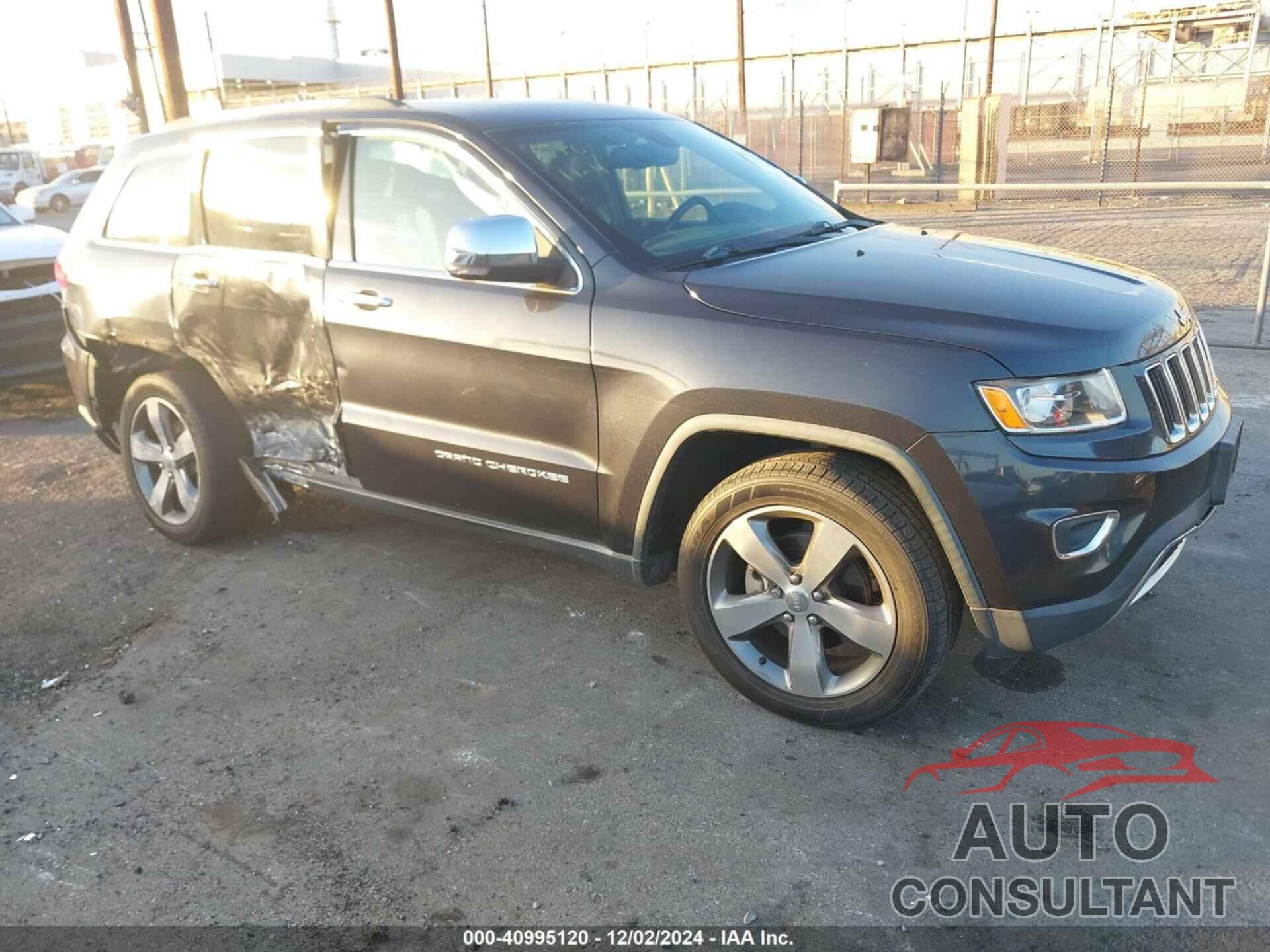 JEEP GRAND CHEROKEE 2016 - 1C4RJEBG9GC320924