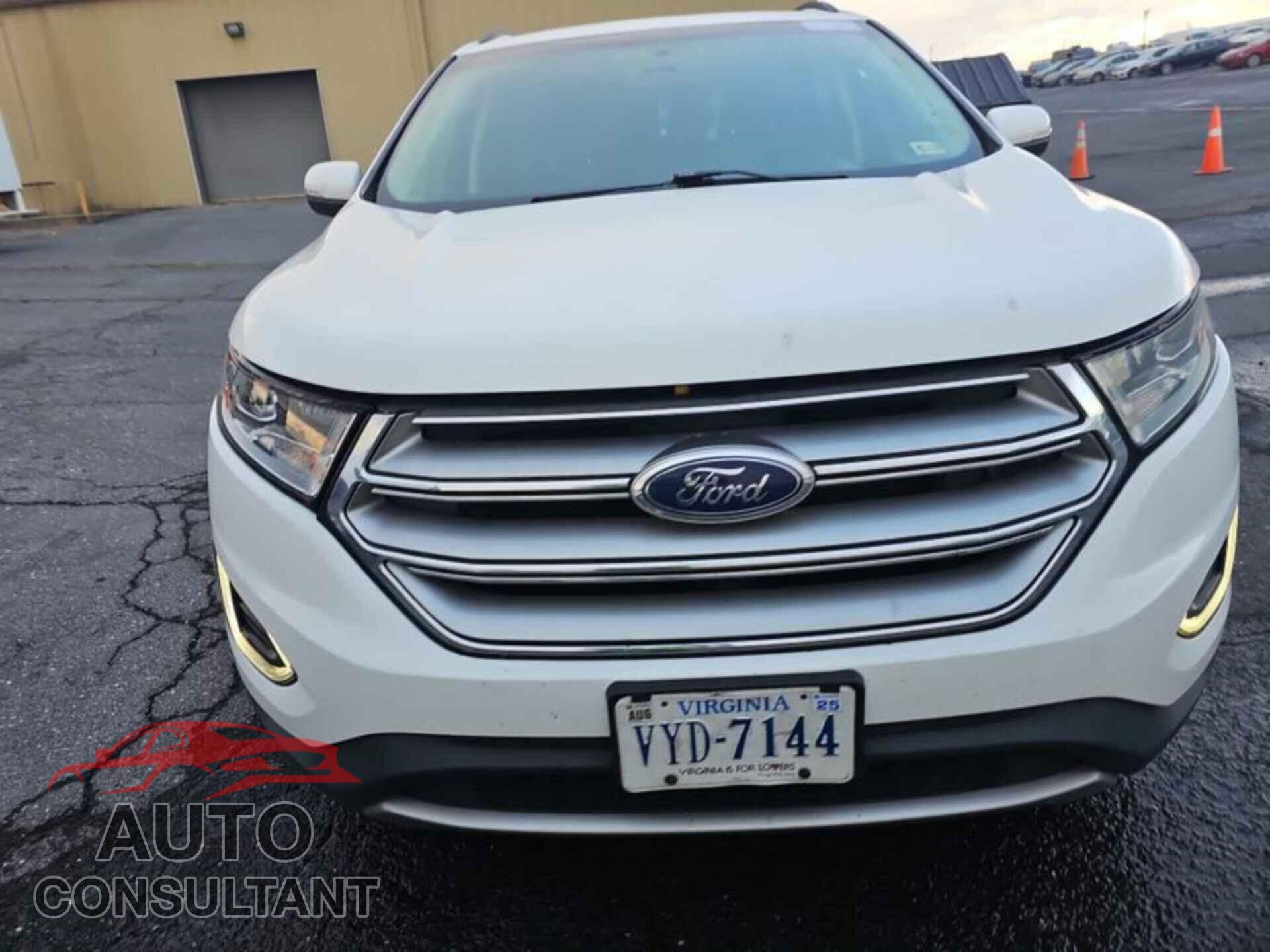 FORD EDGE 2017 - 2FMPK4J86HBC28210