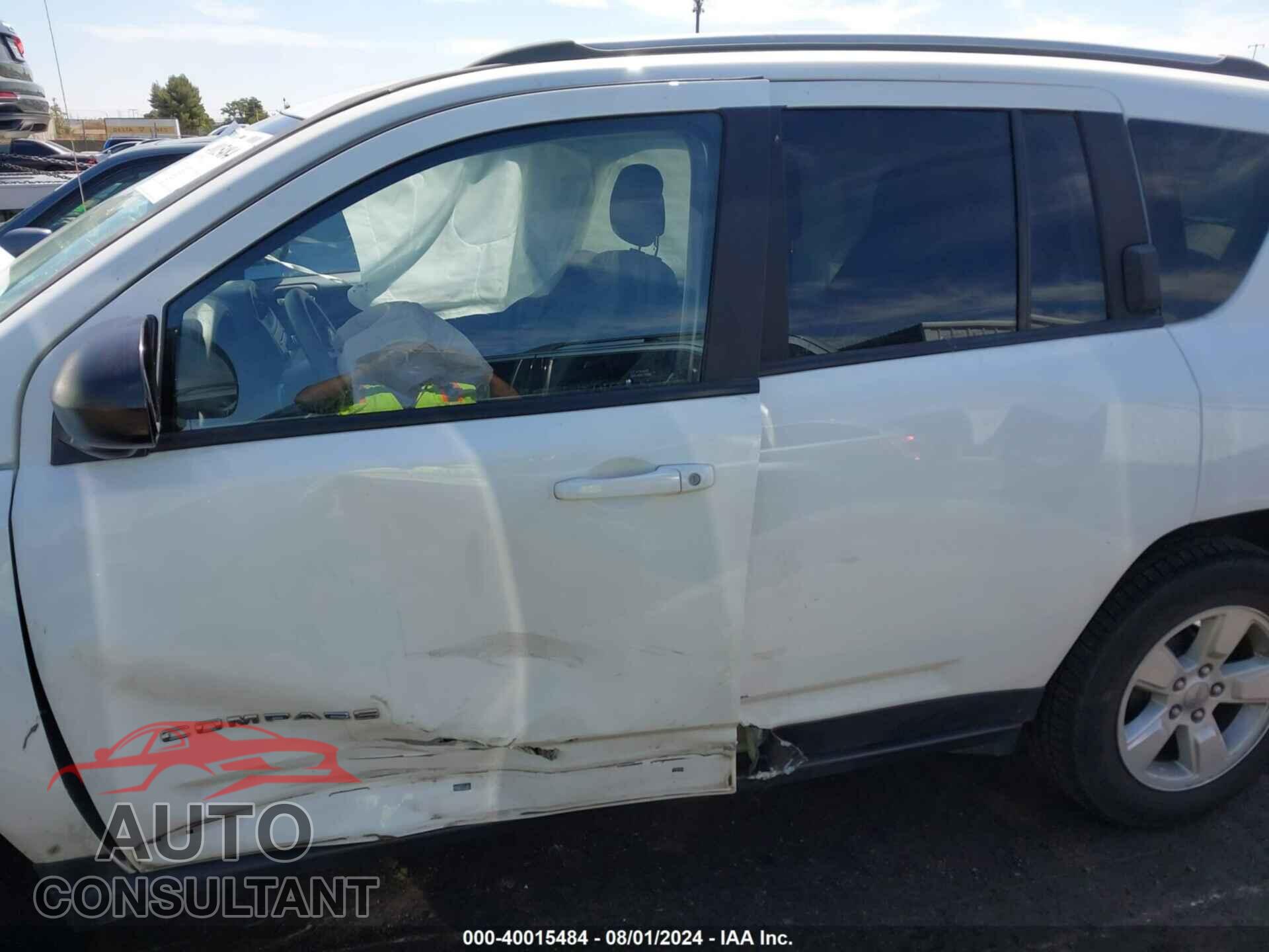 JEEP COMPASS 2017 - 1C4NJCBA6HD131058