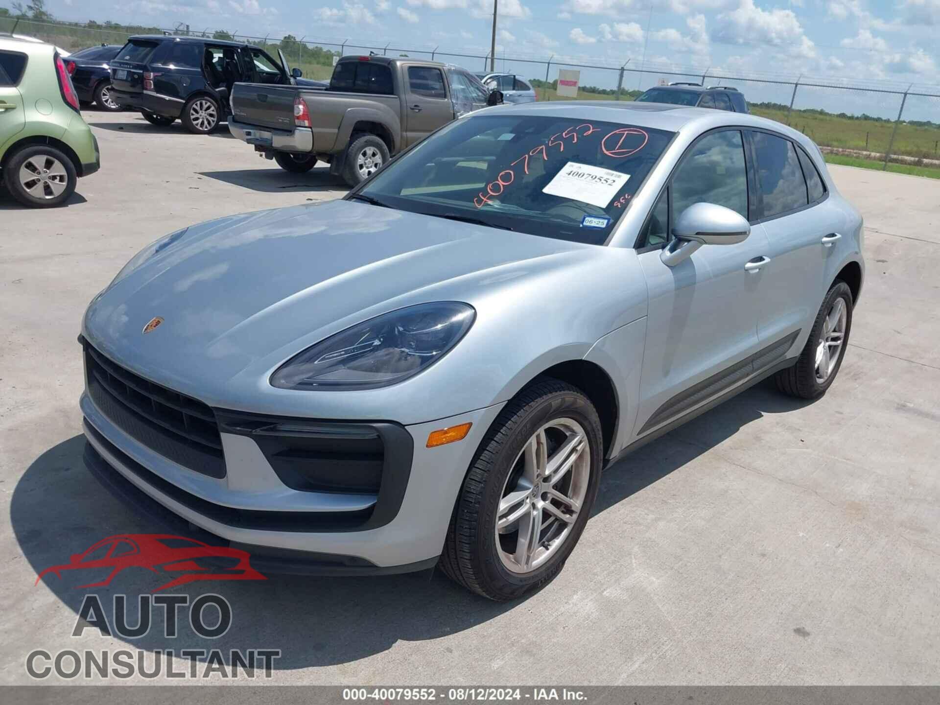 PORSCHE MACAN 2022 - WP1AA2A53NLB07376