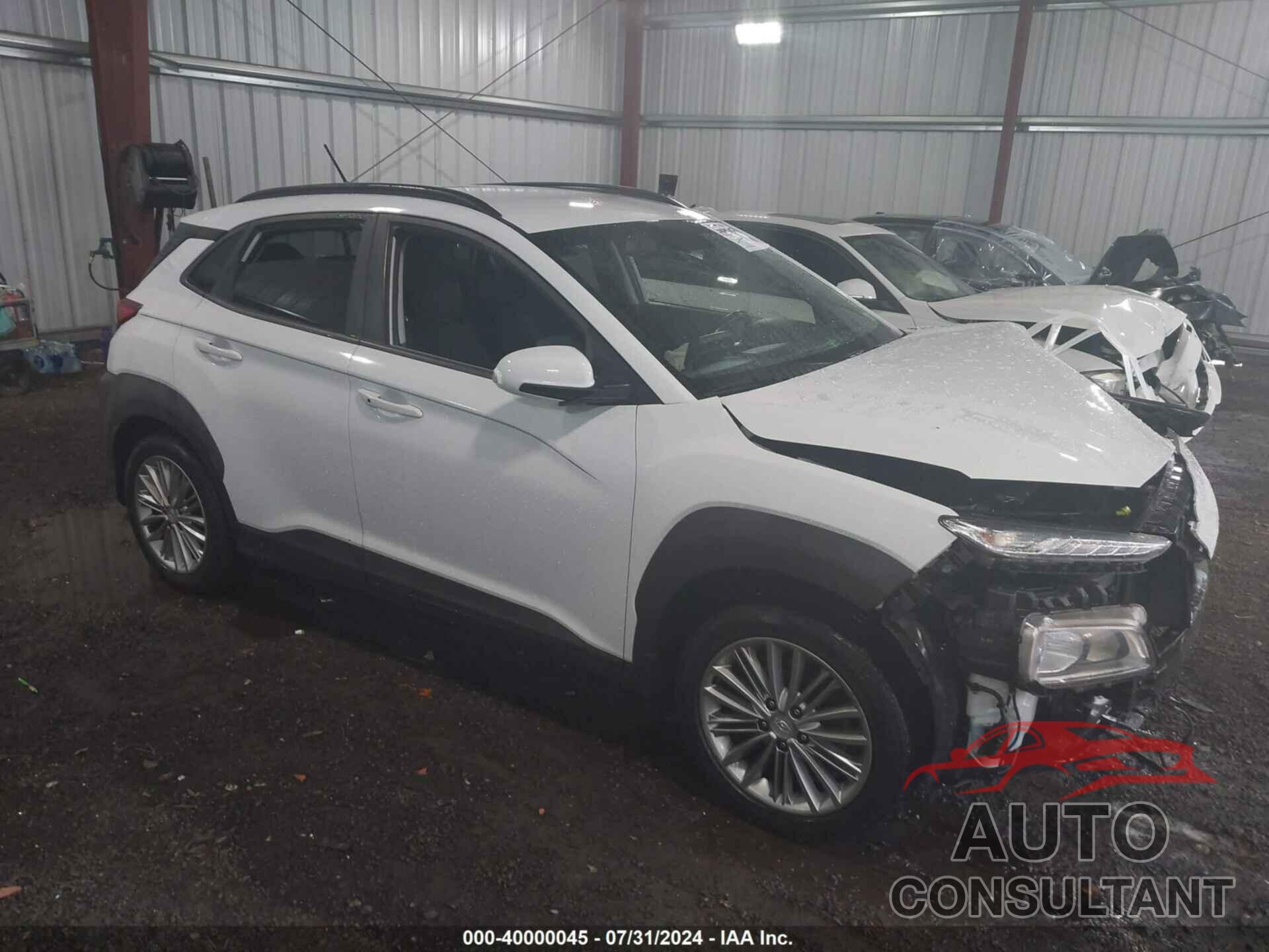 HYUNDAI KONA 2018 - KM8K22AA2JU162580