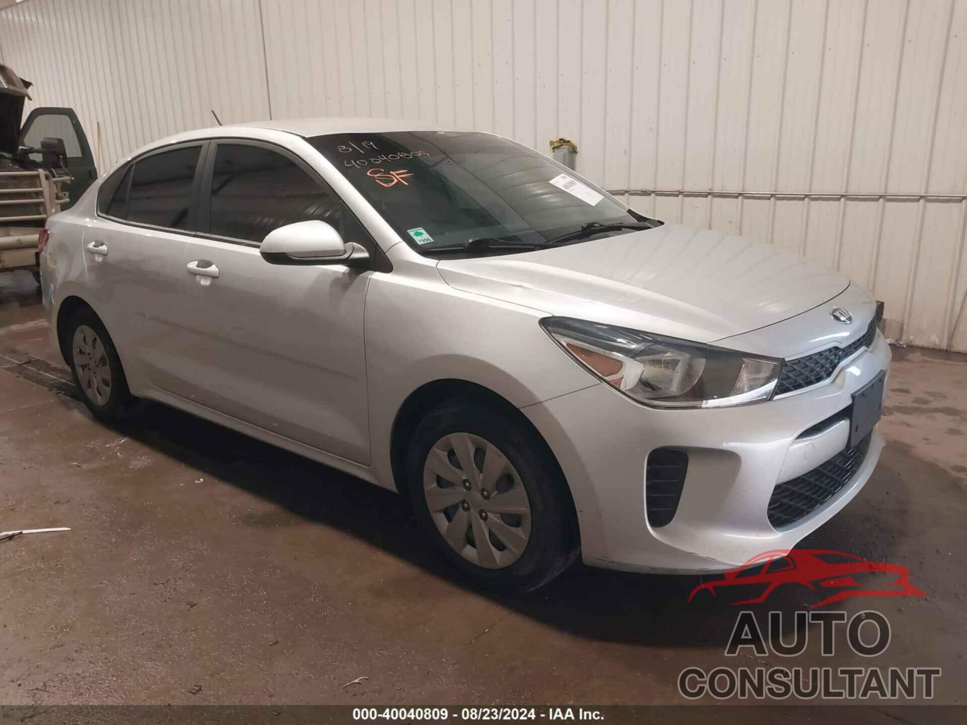 KIA RIO 2020 - 3KPA24AD5LE330753