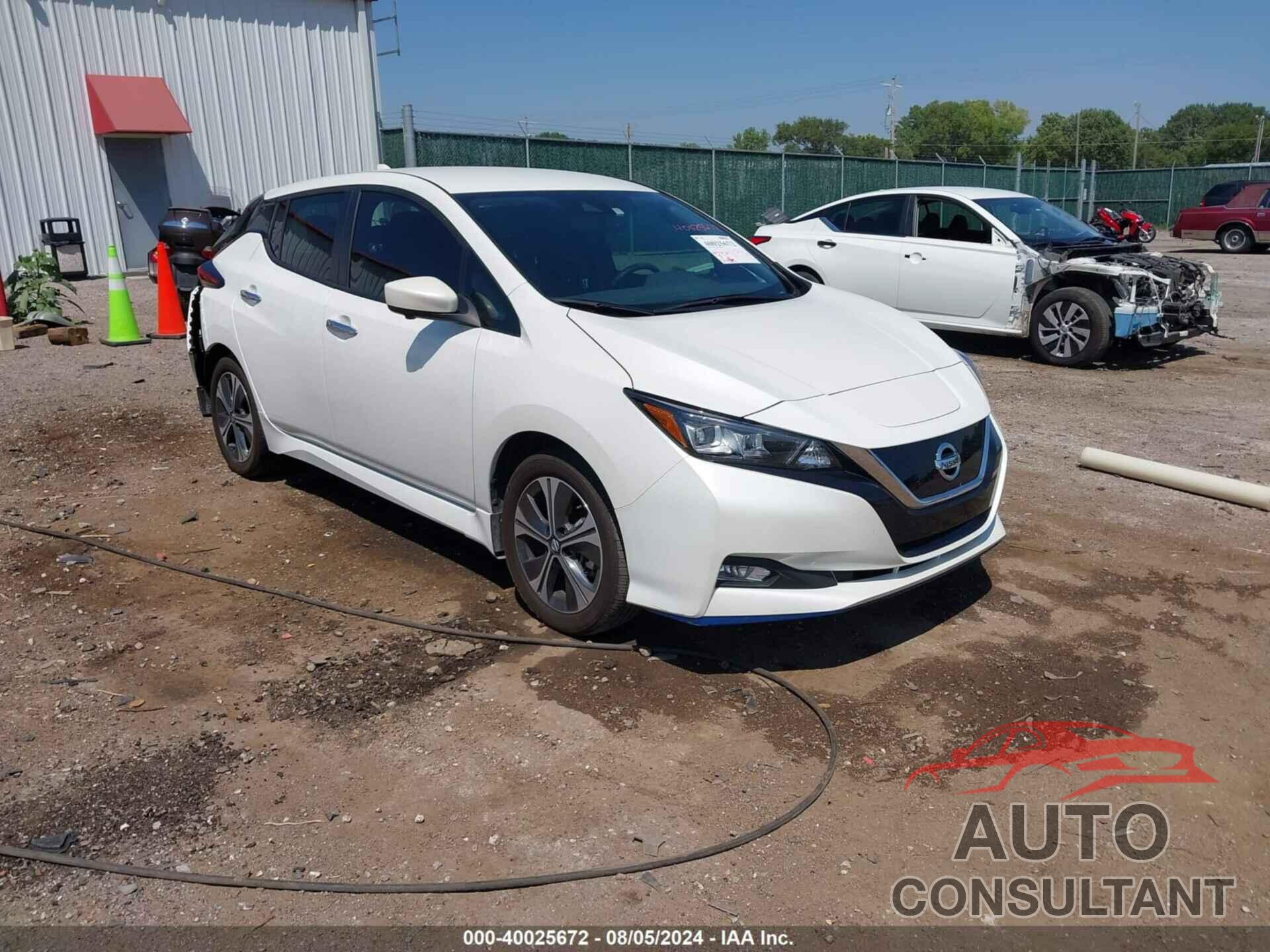NISSAN LEAF 2022 - 1N4BZ1CV3NC557976