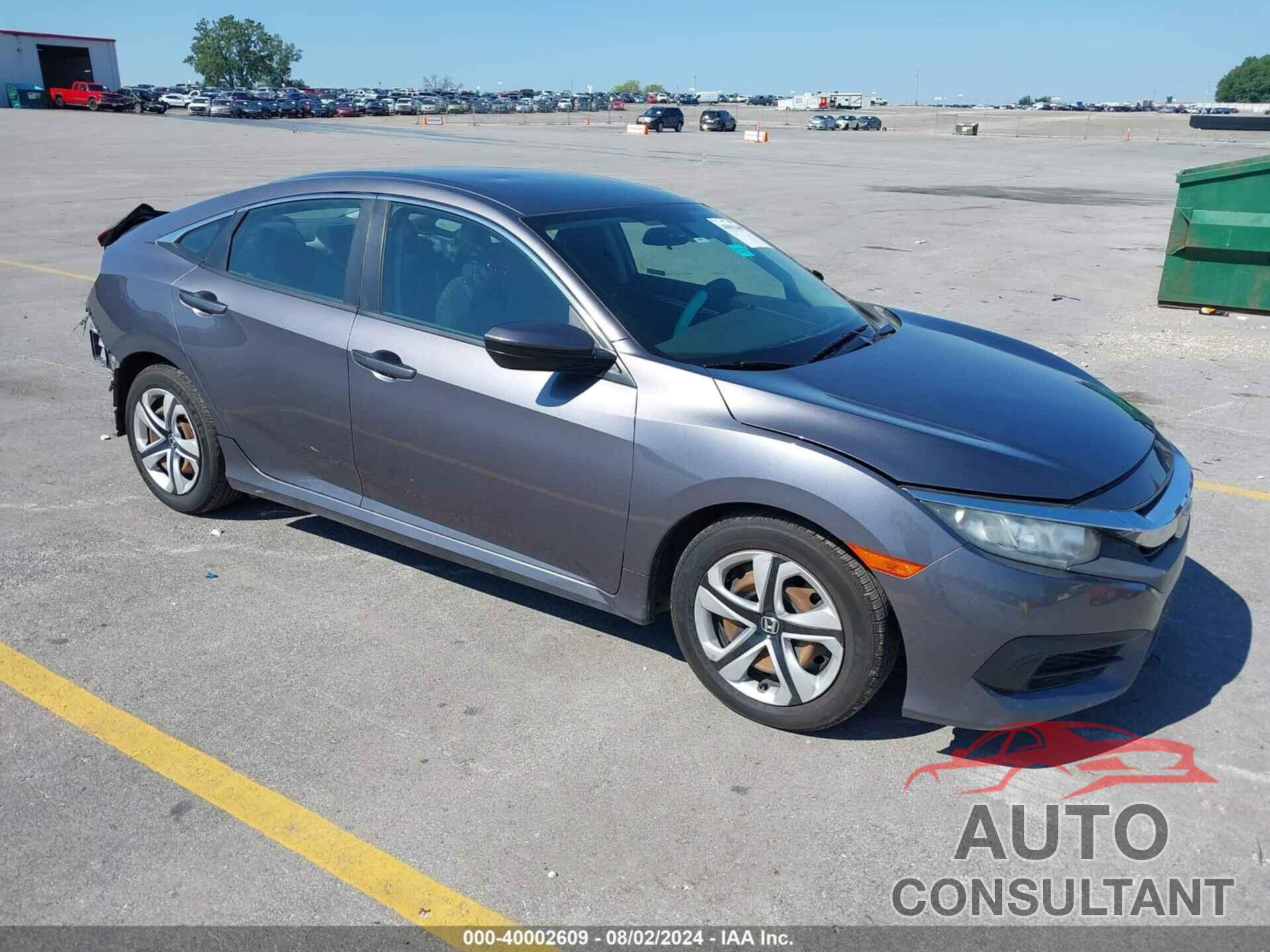HONDA CIVIC 2018 - 19XFC2F53JE018596