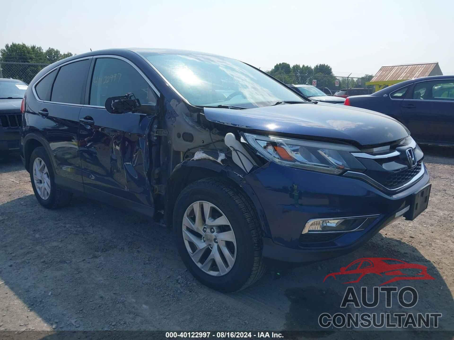 HONDA CR-V 2016 - 5J6RM4H57GL053686