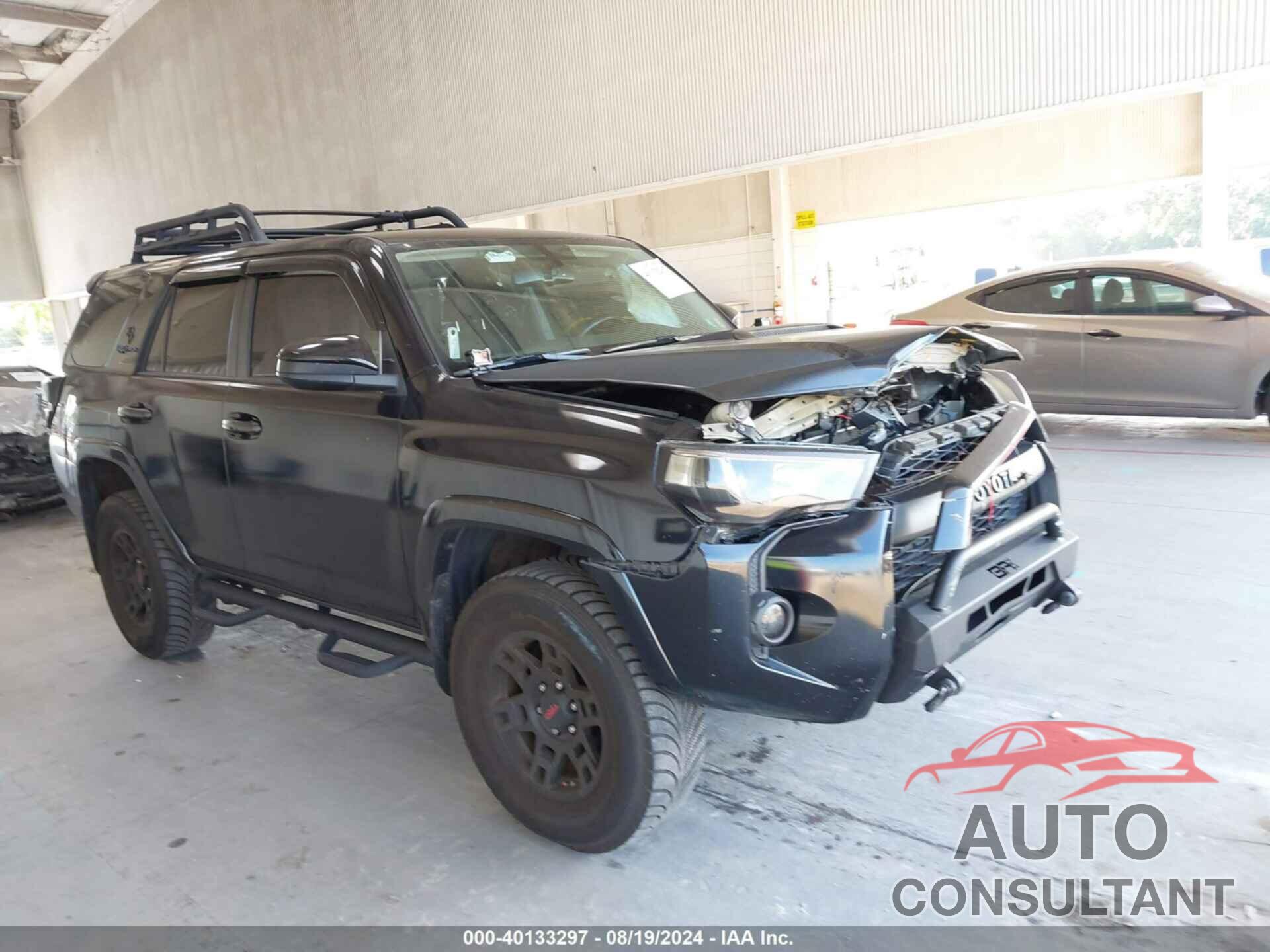 TOYOTA 4RUNNER 2019 - JTEBU5JR4K5716344