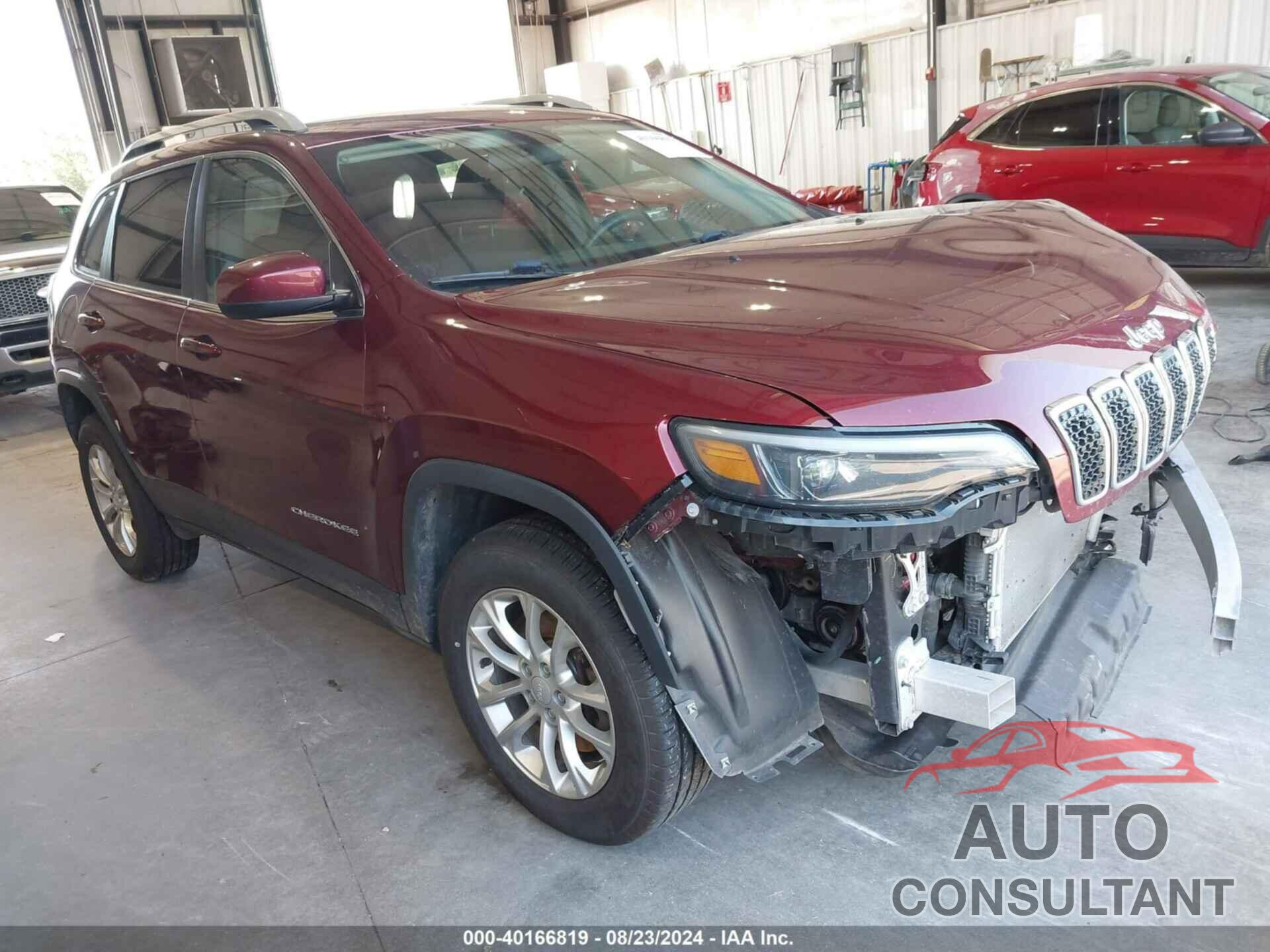 JEEP CHEROKEE 2019 - 1C4PJMCB6KD334819