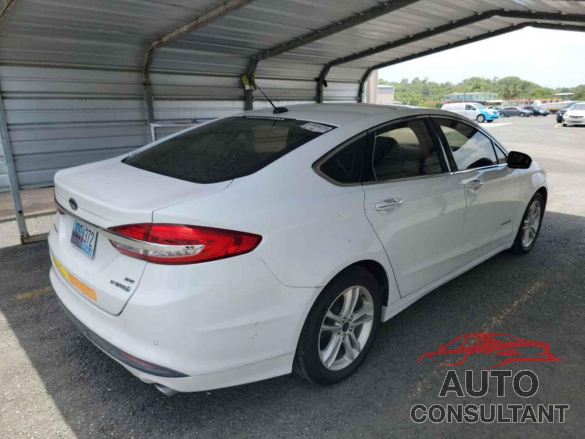 FORD FUSION HYBRID 2018 - 3FA6P0LU0JR278649