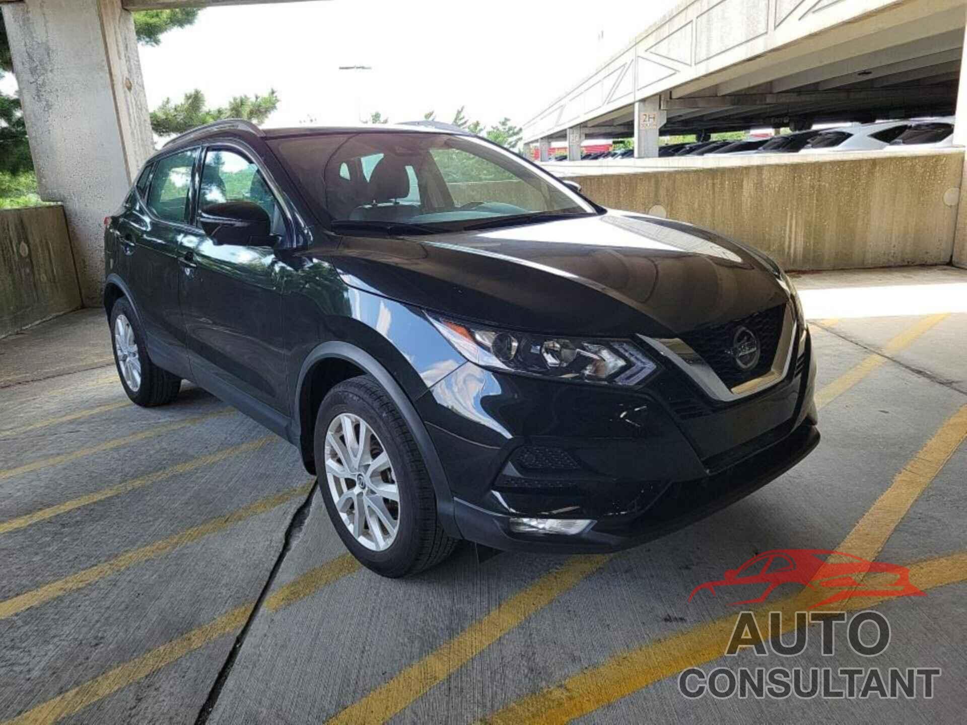 NISSAN ROGUE SPORT 2022 - JN1BJ1BW0NW487656