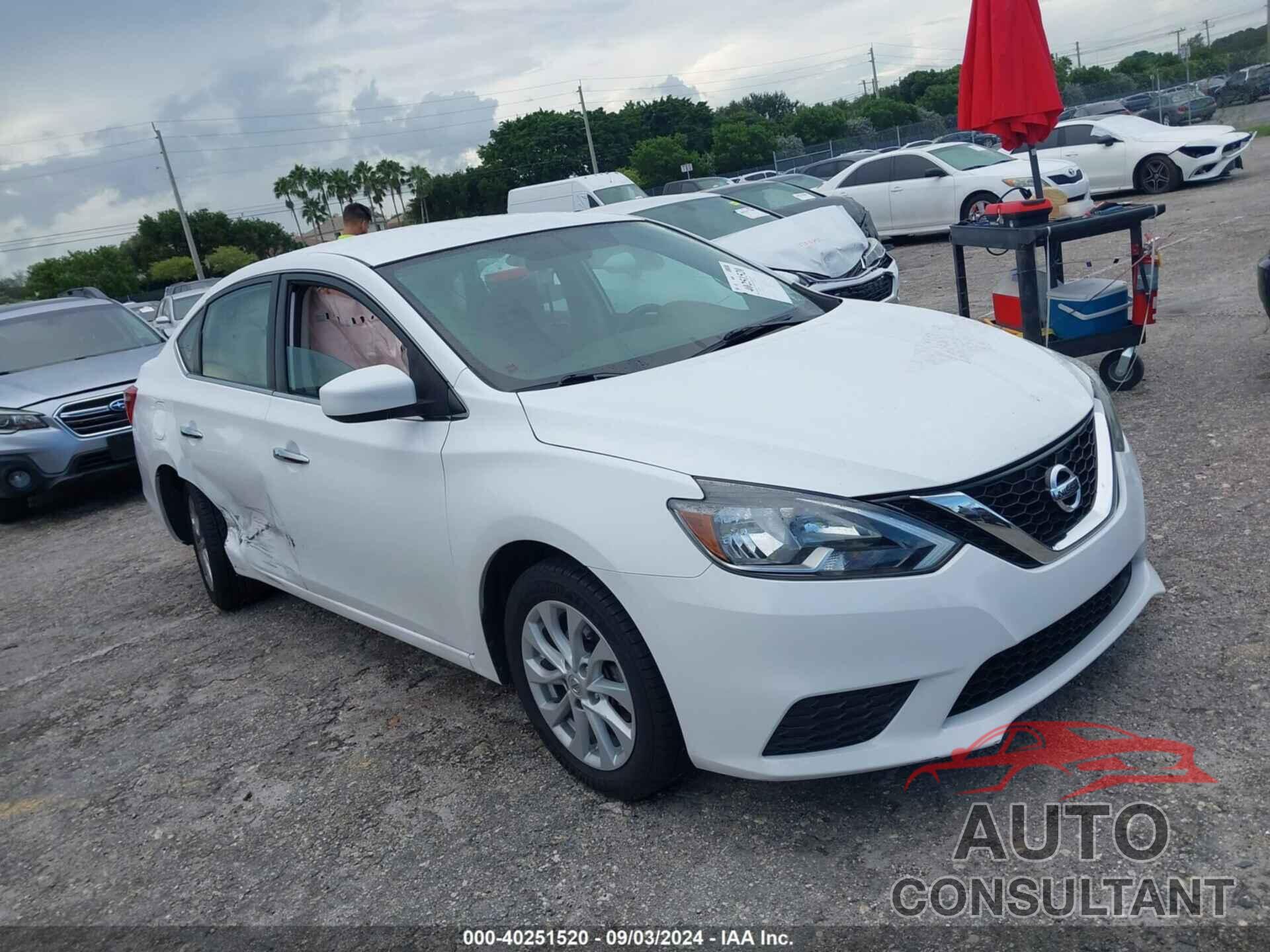 NISSAN SENTRA 2019 - 3N1AB7APXKY321171