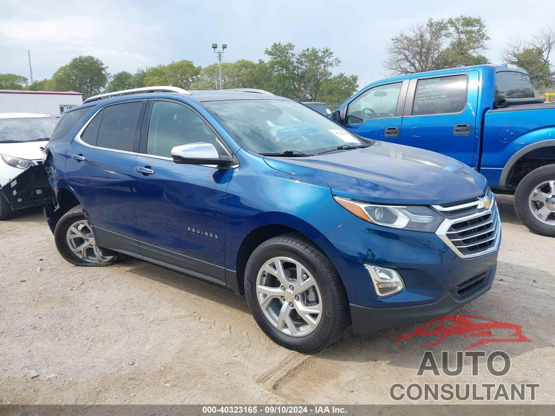 CHEVROLET EQUINOX 2021 - 2GNAXXEV2M6155845