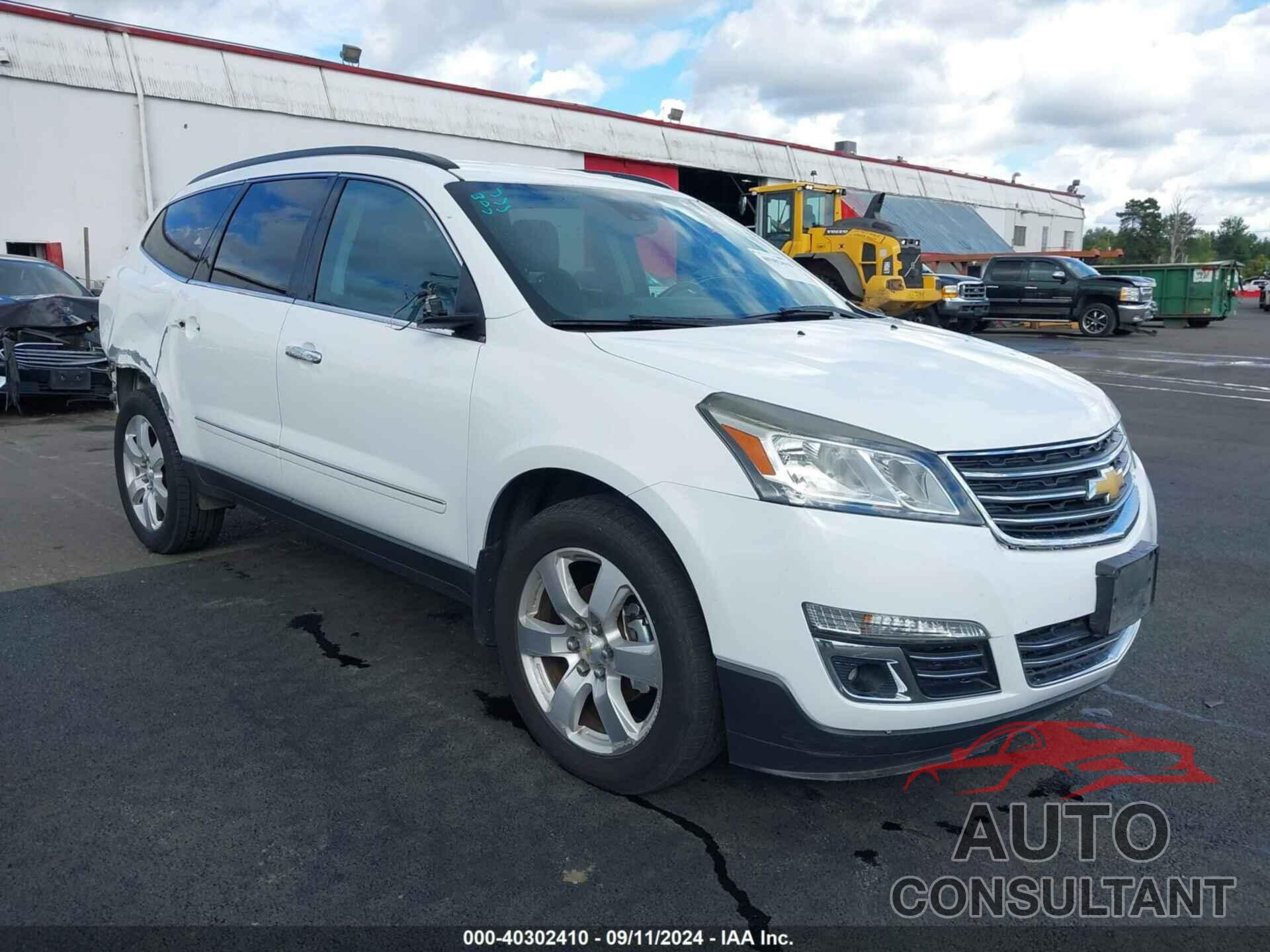 CHEVROLET TRAVERSE 2016 - 1GNKVJKD7GJ345053