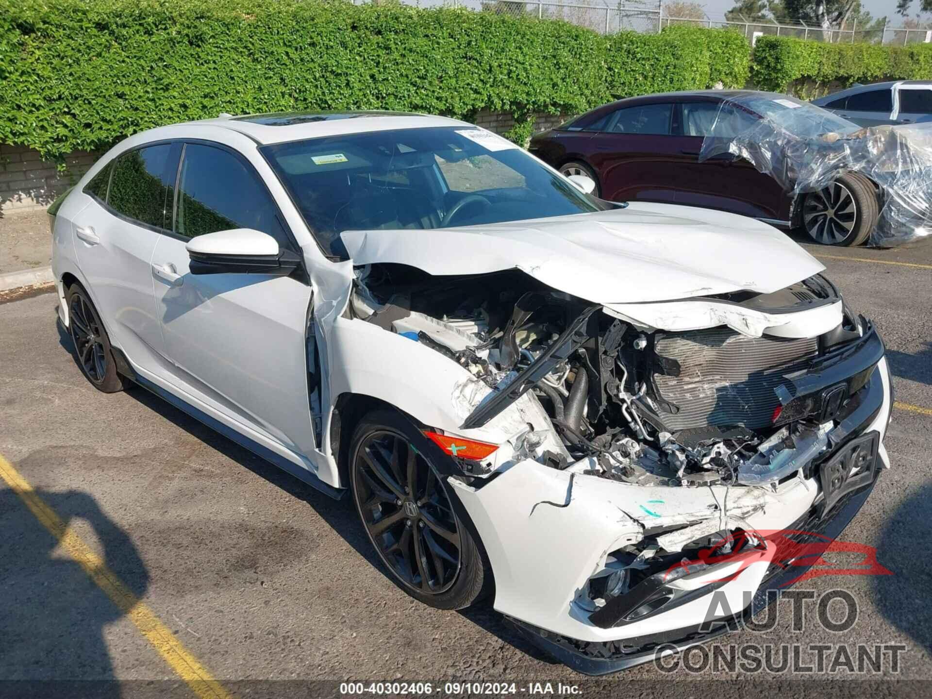 HONDA CIVIC 2021 - SHHFK7H92MU418470