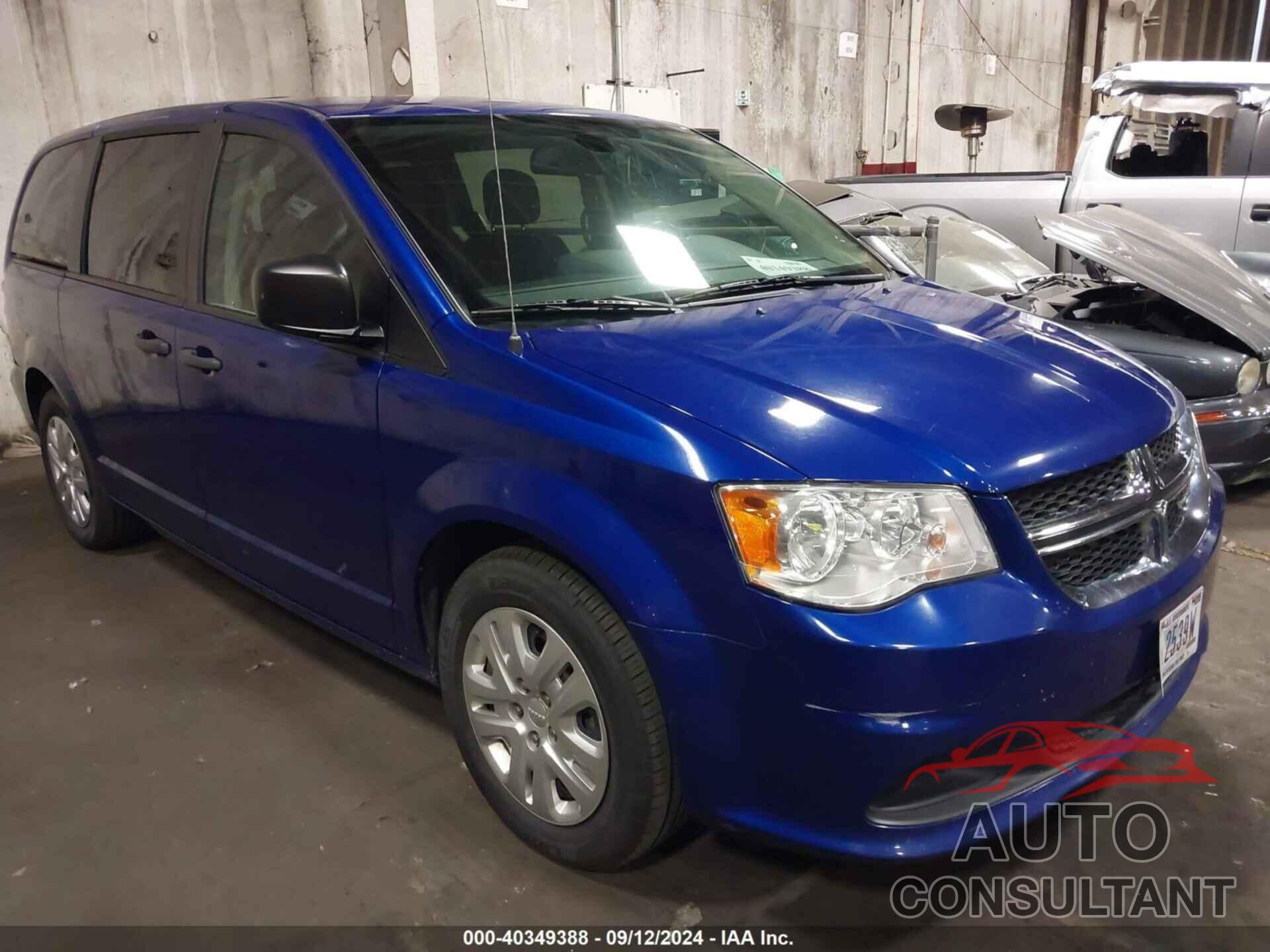 DODGE GRAND CARAVAN 2019 - 2C4RDGBG0KR716274