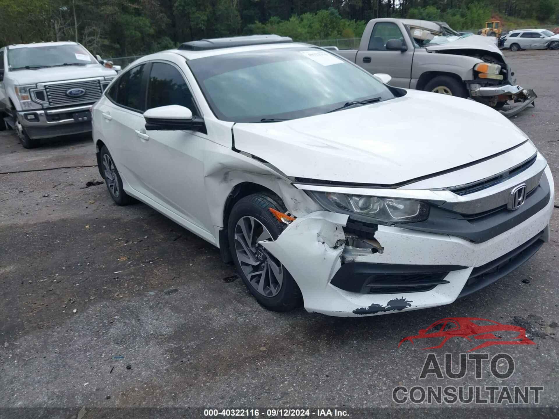 HONDA CIVIC 2016 - 19XFC2F78GE088881