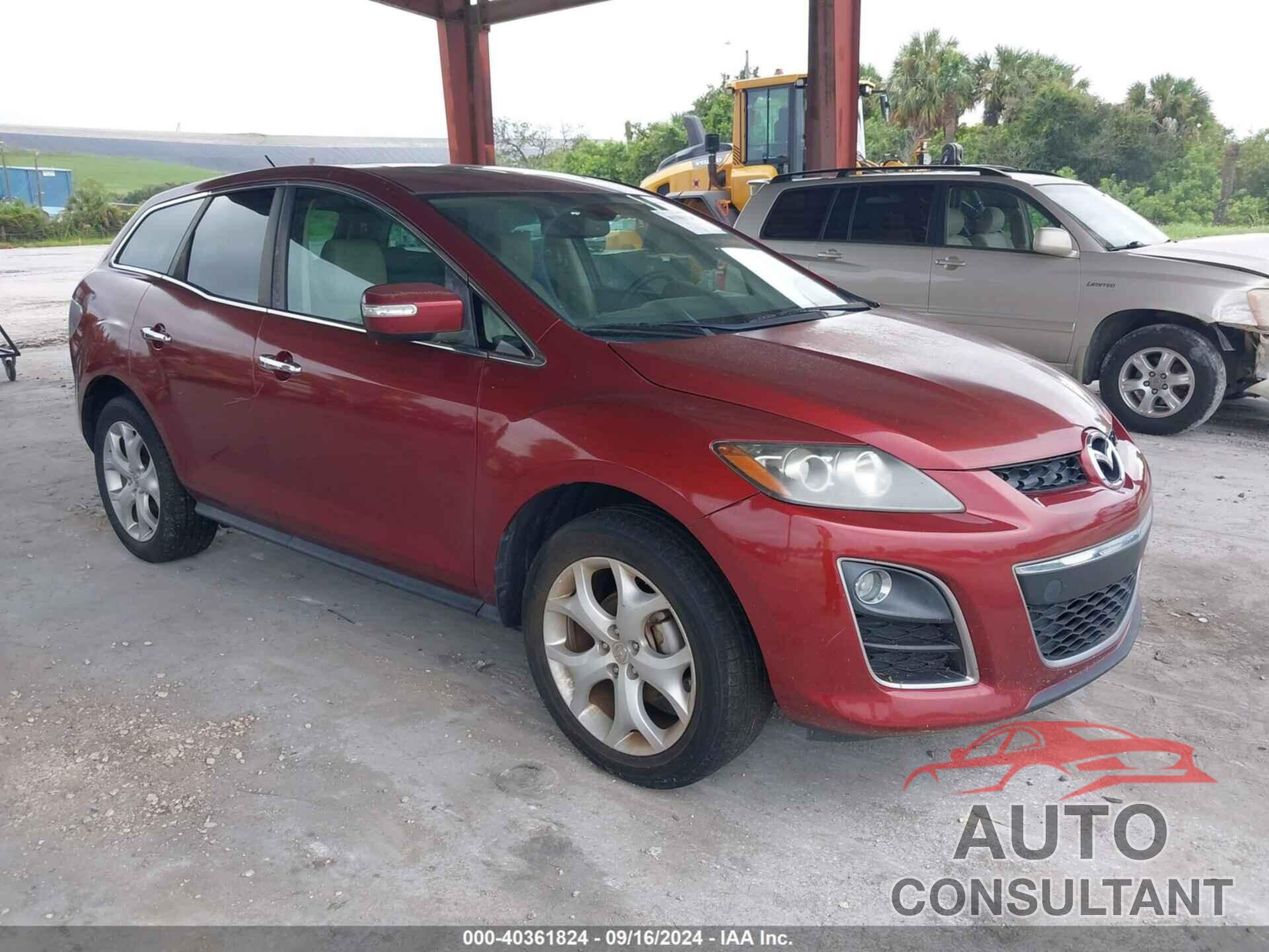 MAZDA CX-7 2010 - JM3ER2W37A0326170