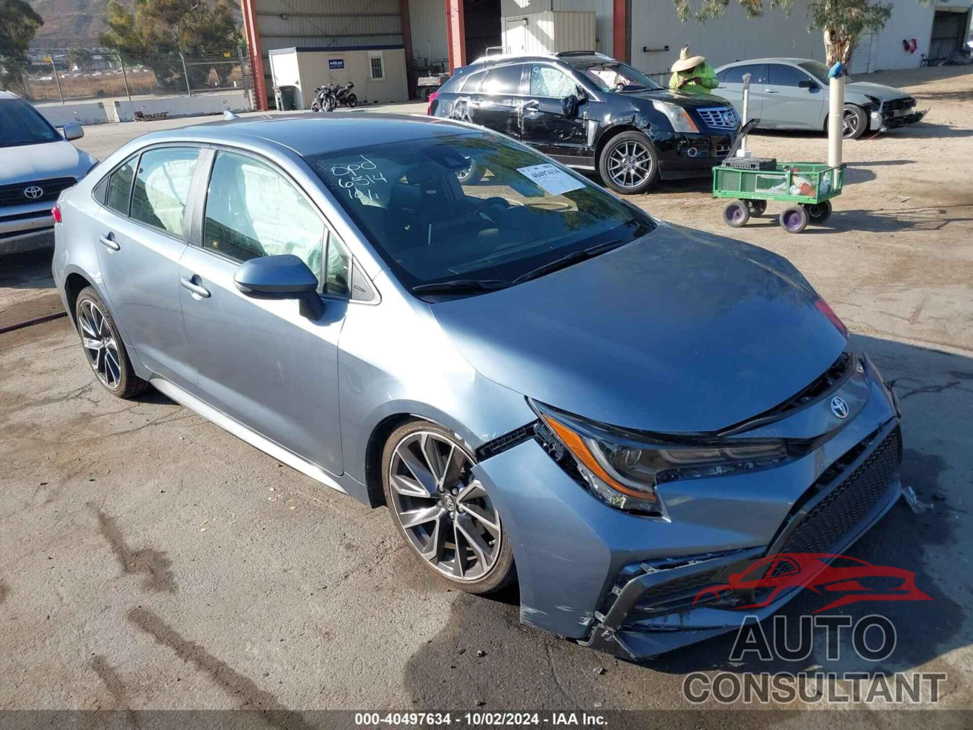 TOYOTA COROLLA 2020 - JTDS4RCE0LJ032566