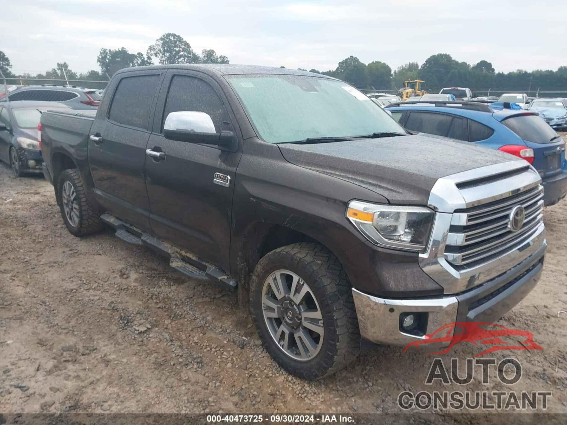 TOYOTA TUNDRA 4WD 2020 - 5TFAY5F1XLX955488